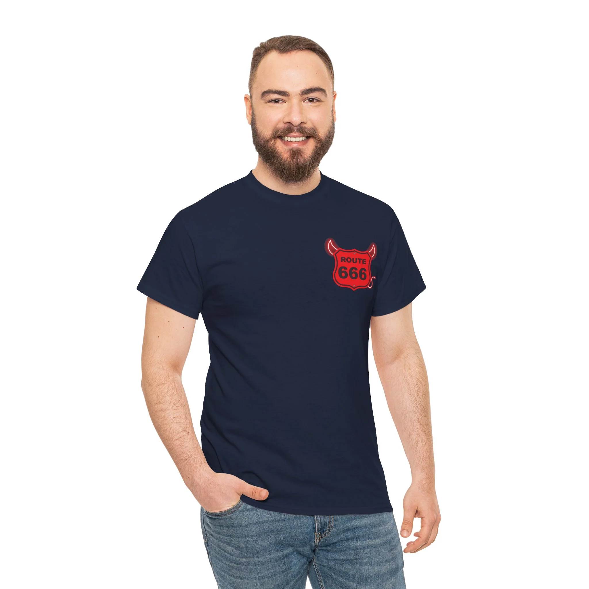 'Highway to Hell' Lyric T-Shirt - Image 15