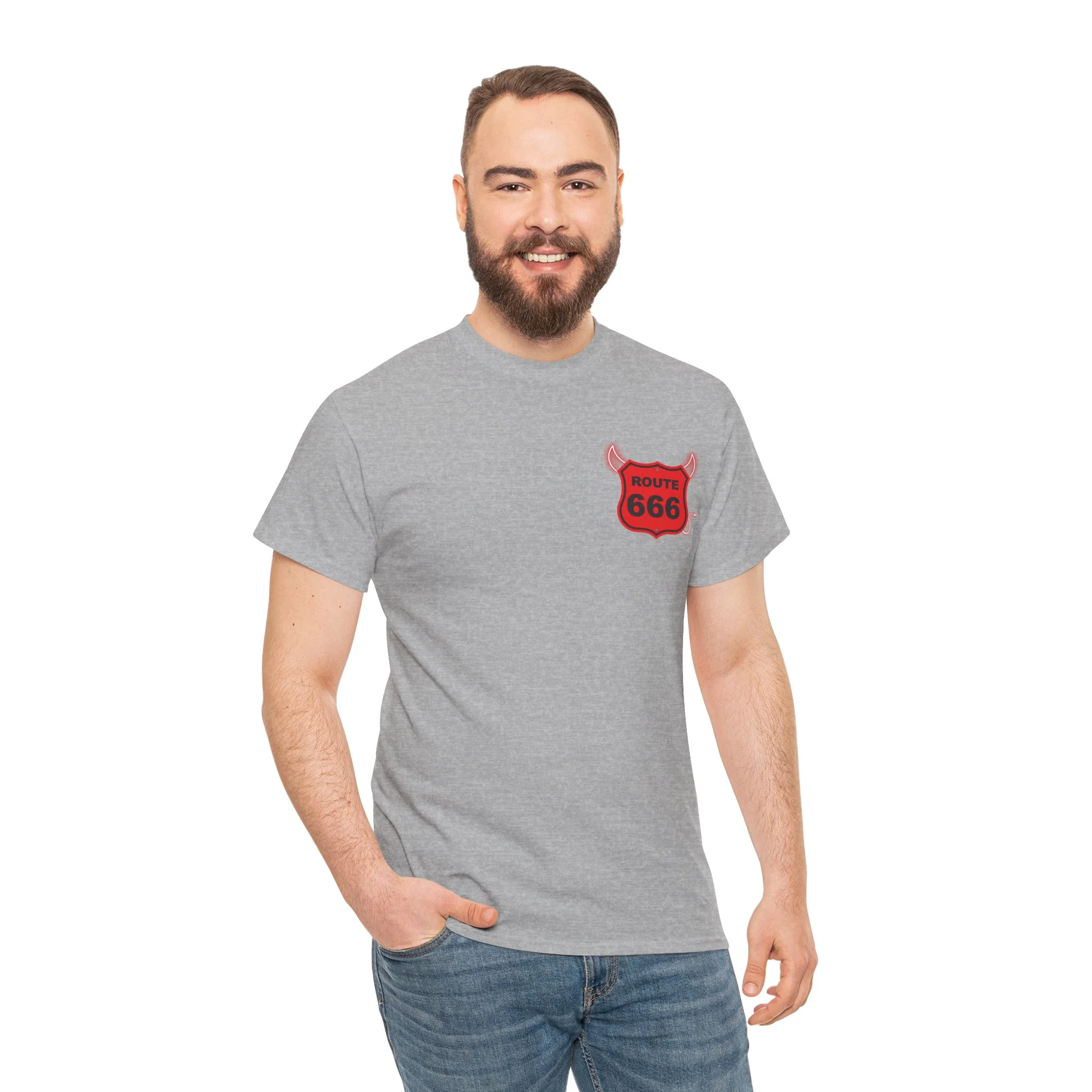 'Highway to Hell' Lyric T-Shirt - Image 42