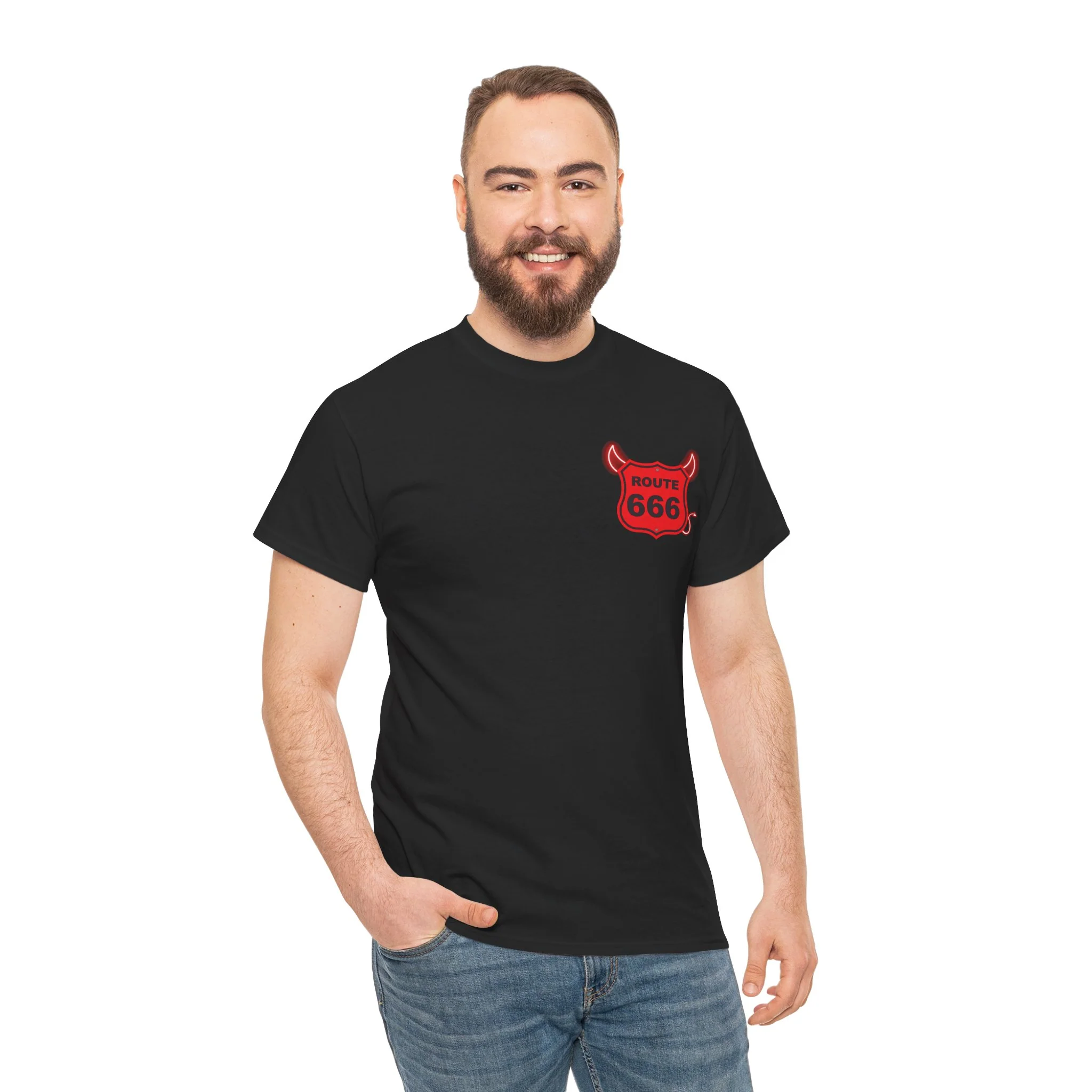 'Highway to Hell' Lyric T-Shirt - Image 6