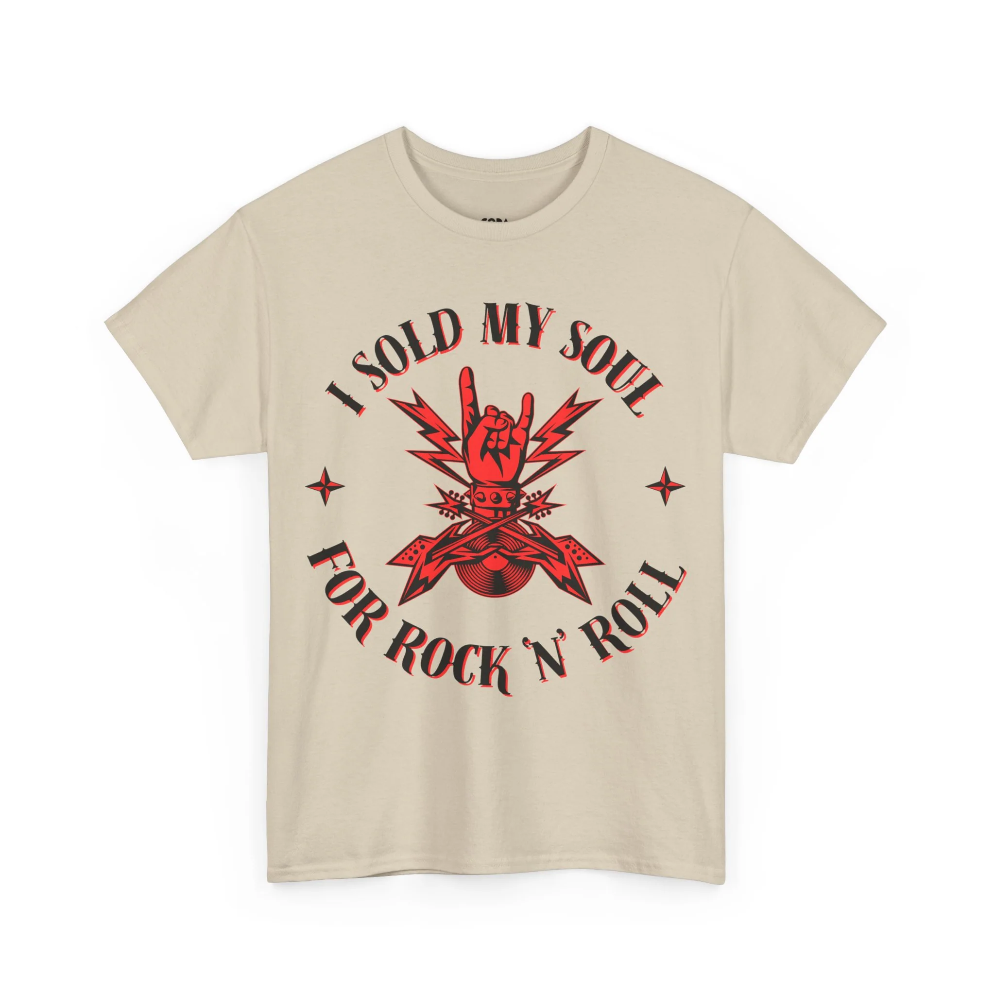 'I Sold My Soul for Rock 'n' Roll' T-Shirt - Image 10