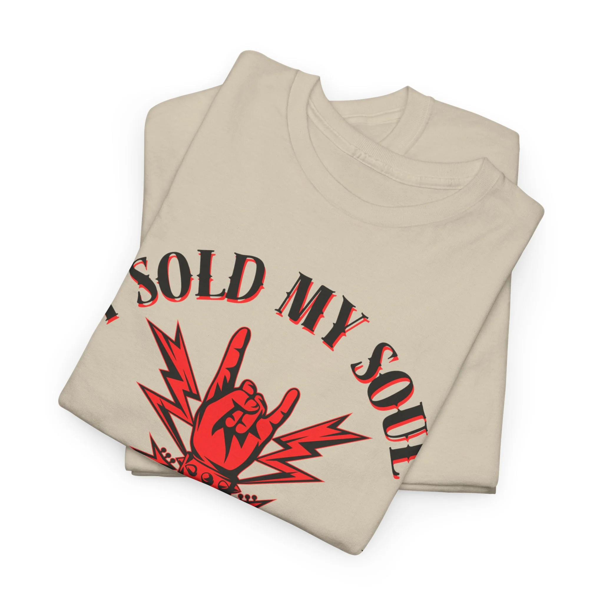 'I Sold My Soul for Rock 'n' Roll' T-Shirt - Image 12