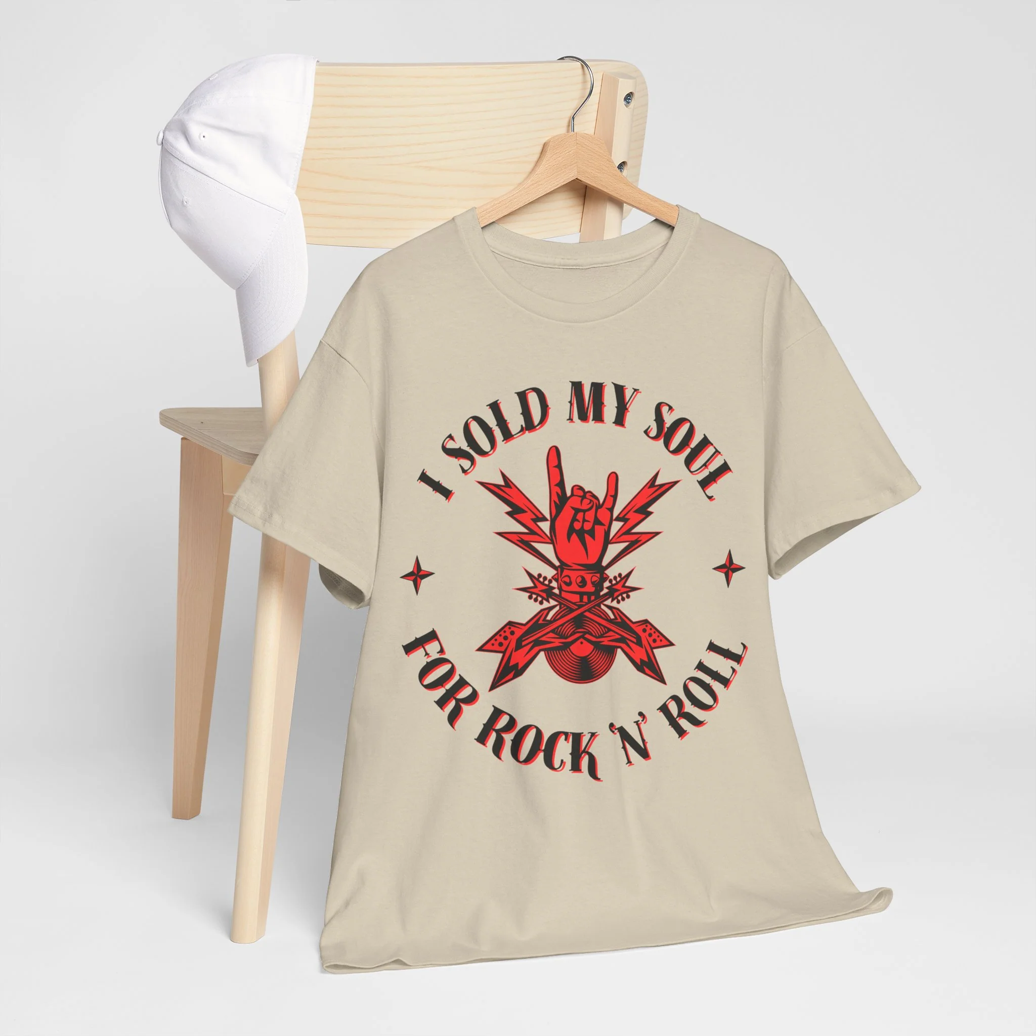 'I Sold My Soul for Rock 'n' Roll' T-Shirt - Image 13