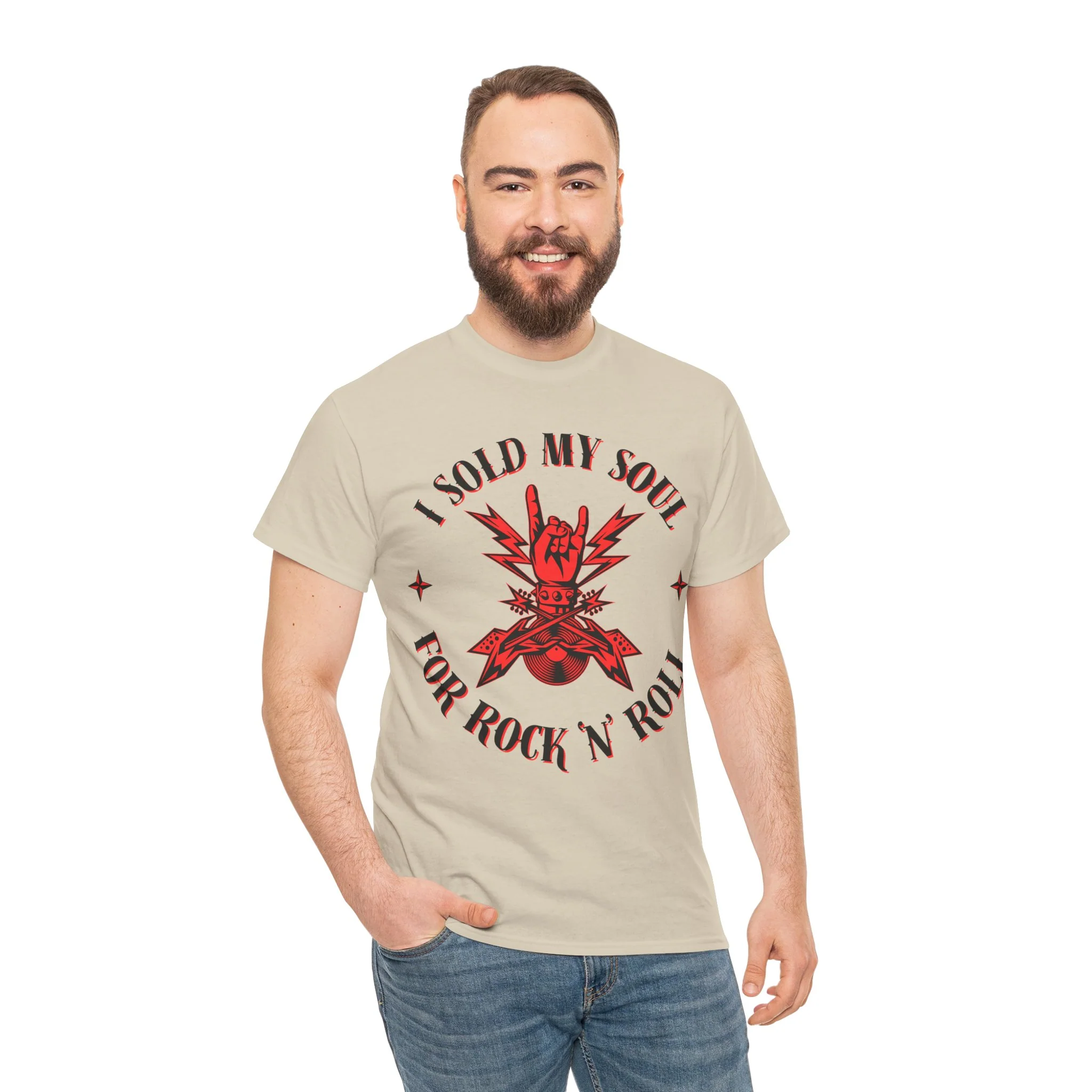 'I Sold My Soul for Rock 'n' Roll' T-Shirt - Image 15