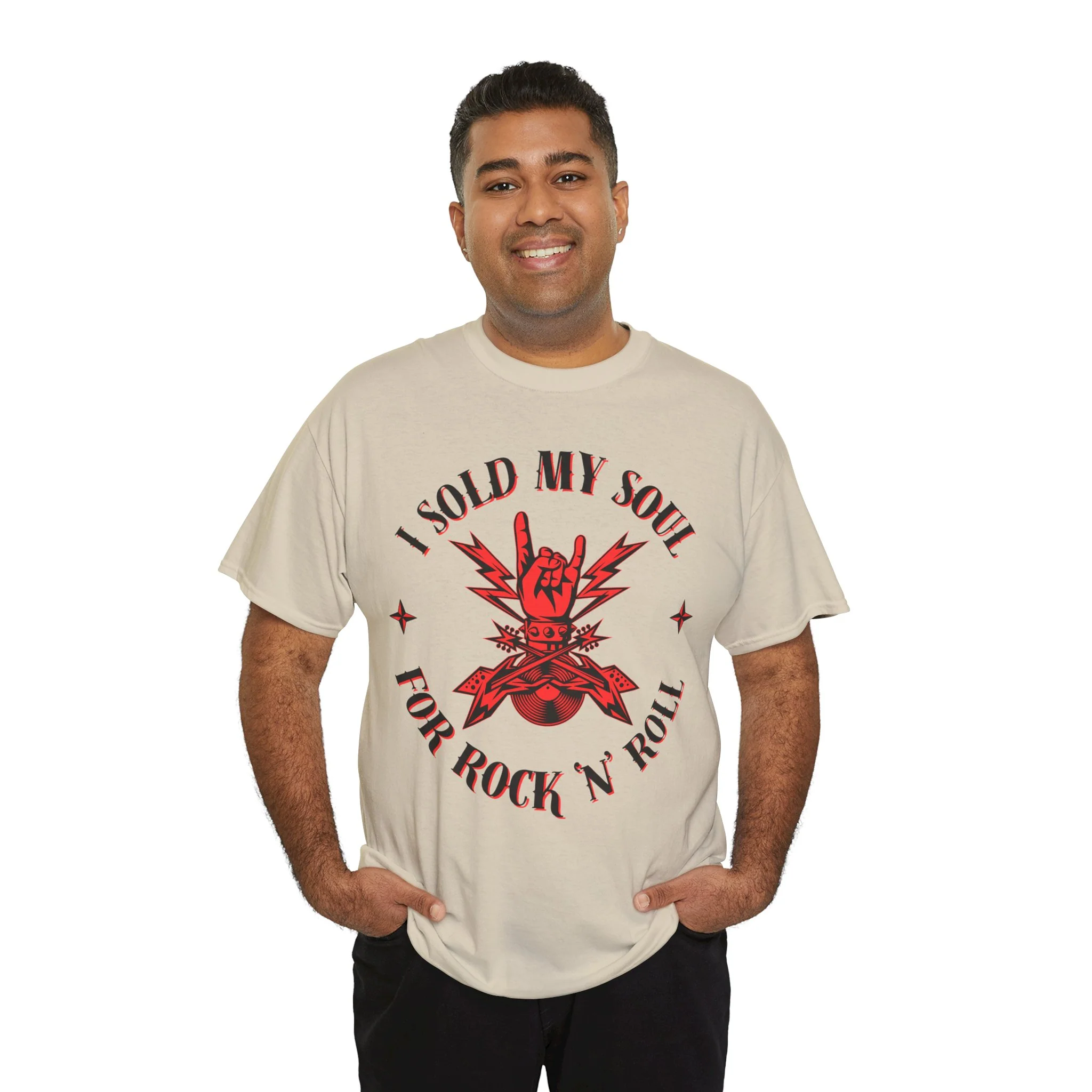 'I Sold My Soul for Rock 'n' Roll' T-Shirt - Image 16