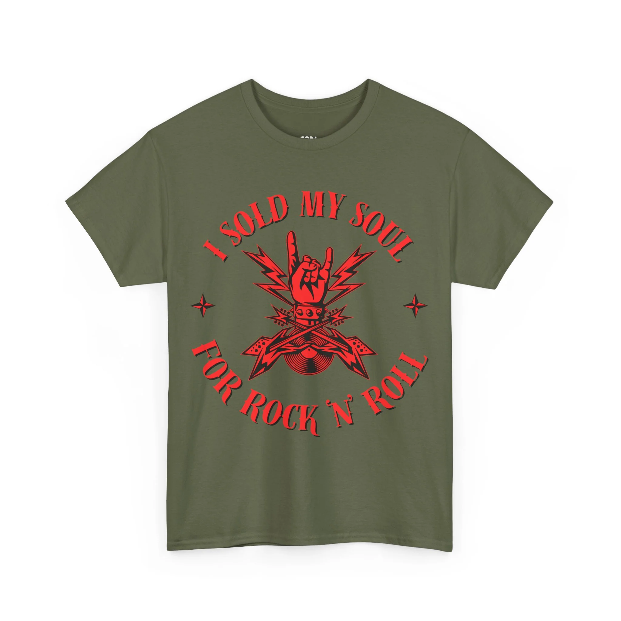 'I Sold My Soul for Rock 'n' Roll' T-Shirt - Image 19