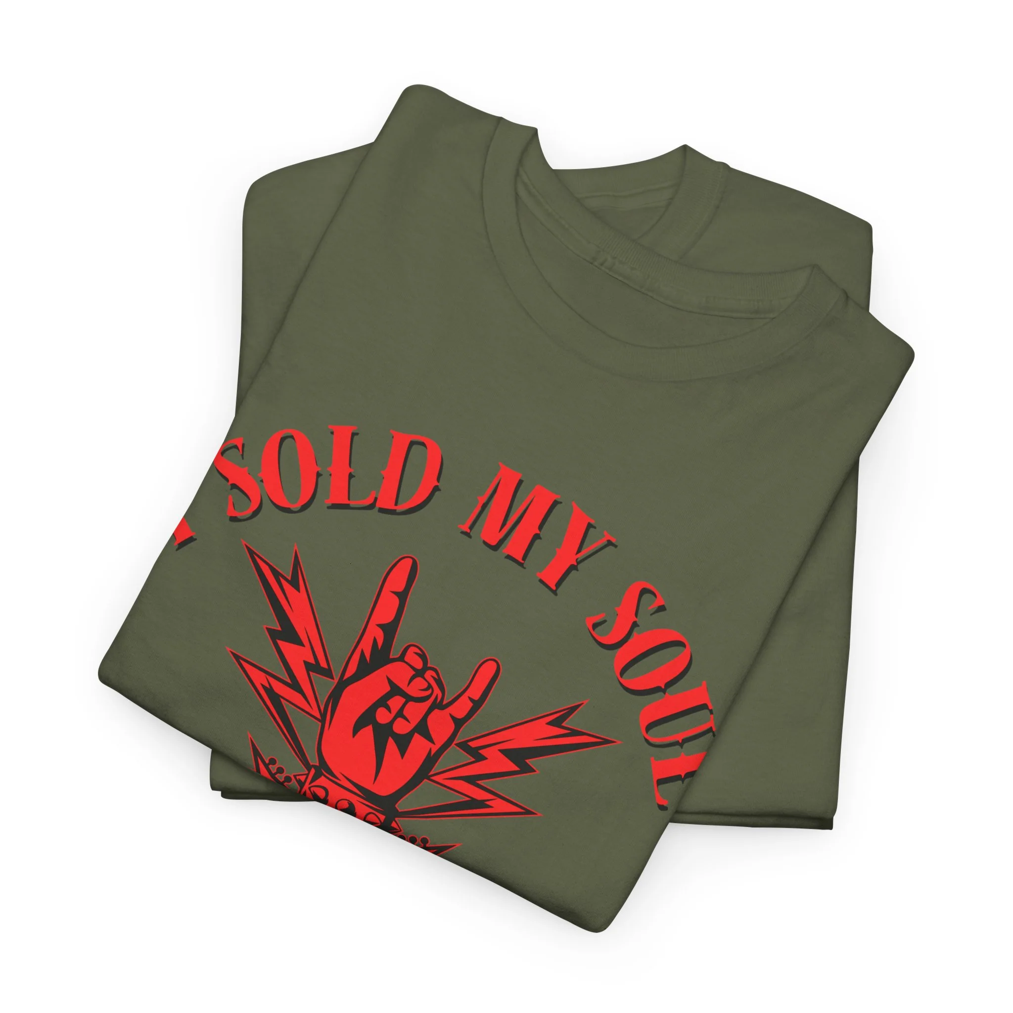 'I Sold My Soul for Rock 'n' Roll' T-Shirt - Image 21
