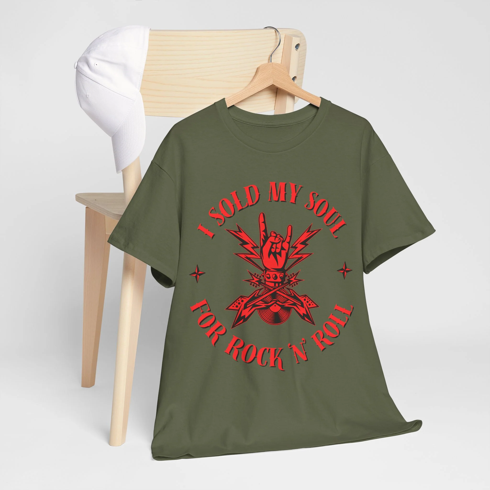 'I Sold My Soul for Rock 'n' Roll' T-Shirt - Image 22