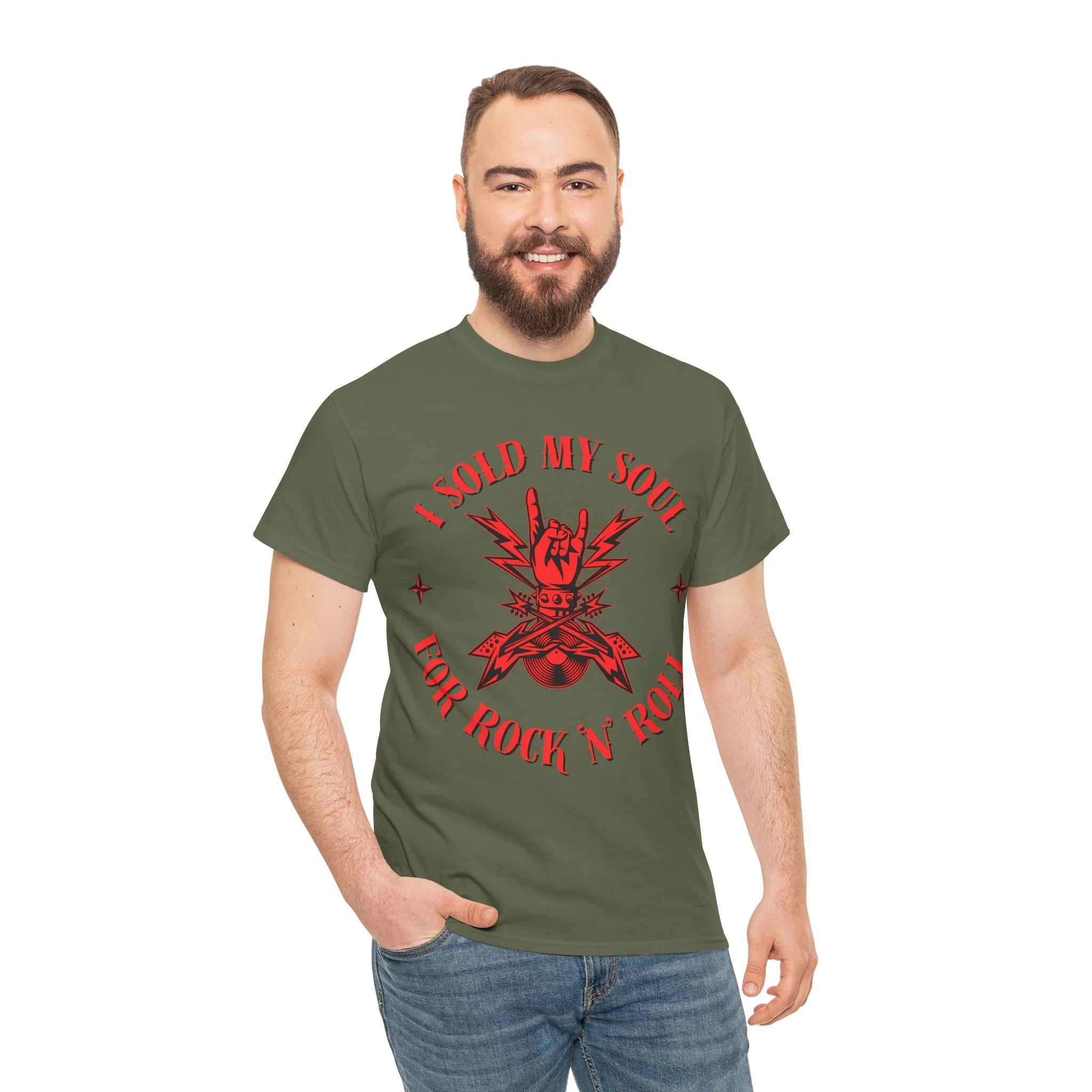 'I Sold My Soul for Rock 'n' Roll' T-Shirt - Image 24
