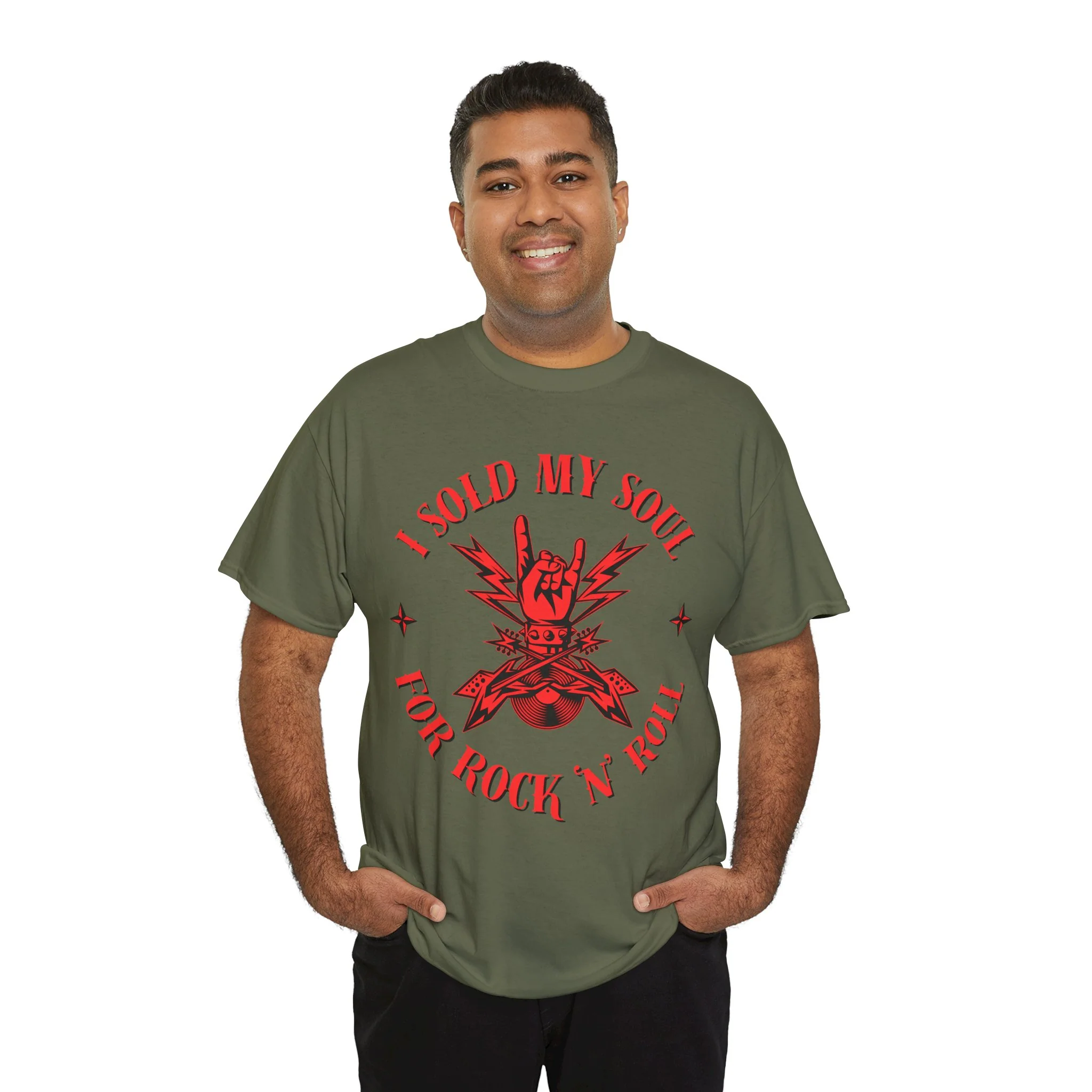 'I Sold My Soul for Rock 'n' Roll' T-Shirt - Image 25