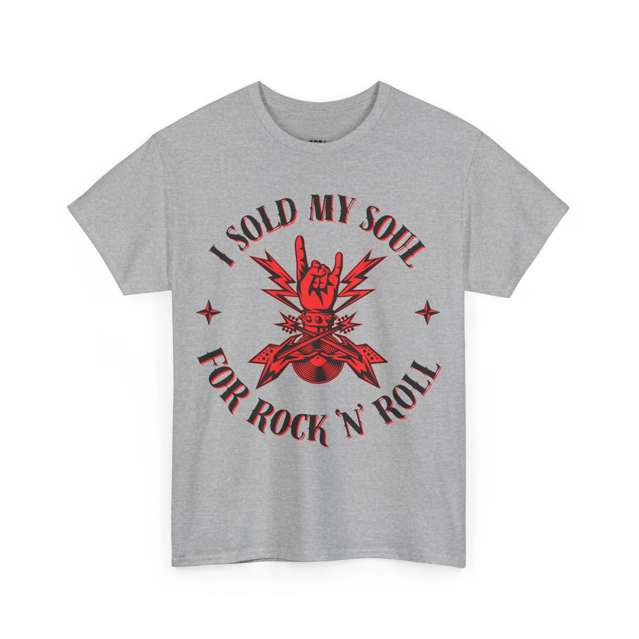 'I Sold My Soul for Rock 'n' Roll' T-Shirt - Image 28