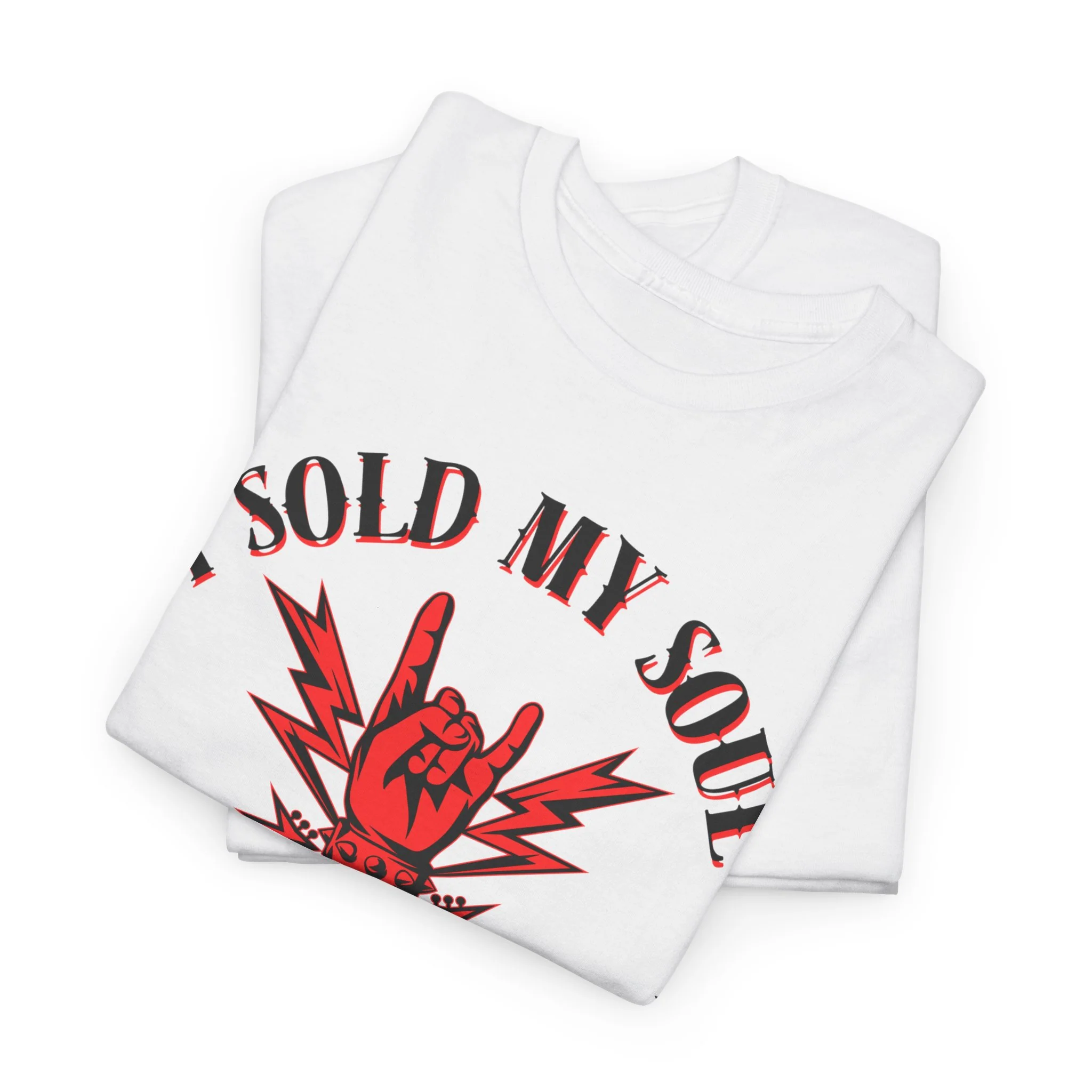 'I Sold My Soul for Rock 'n' Roll' T-Shirt - Image 3