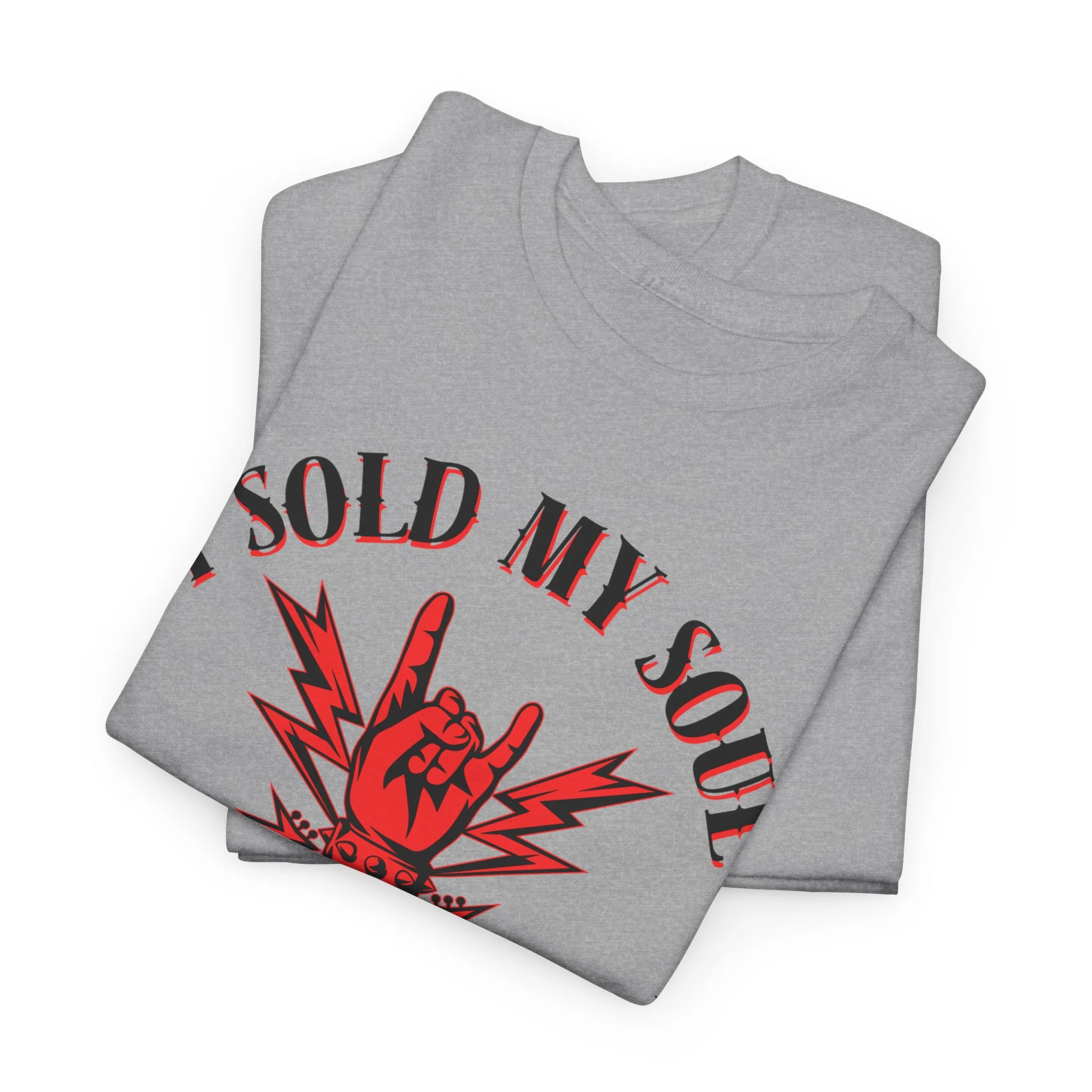 'I Sold My Soul for Rock 'n' Roll' T-Shirt - Image 30