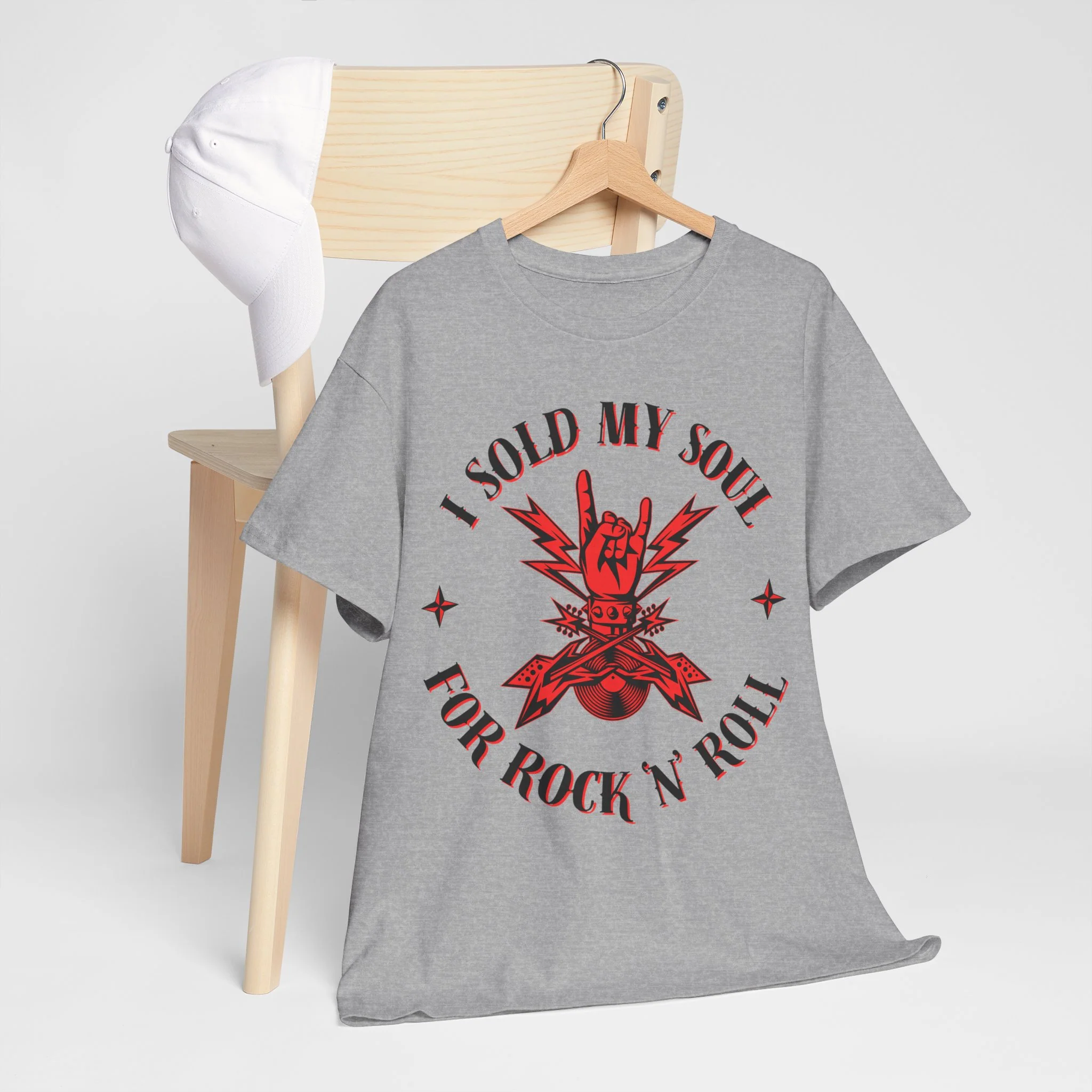 'I Sold My Soul for Rock 'n' Roll' T-Shirt - Image 31