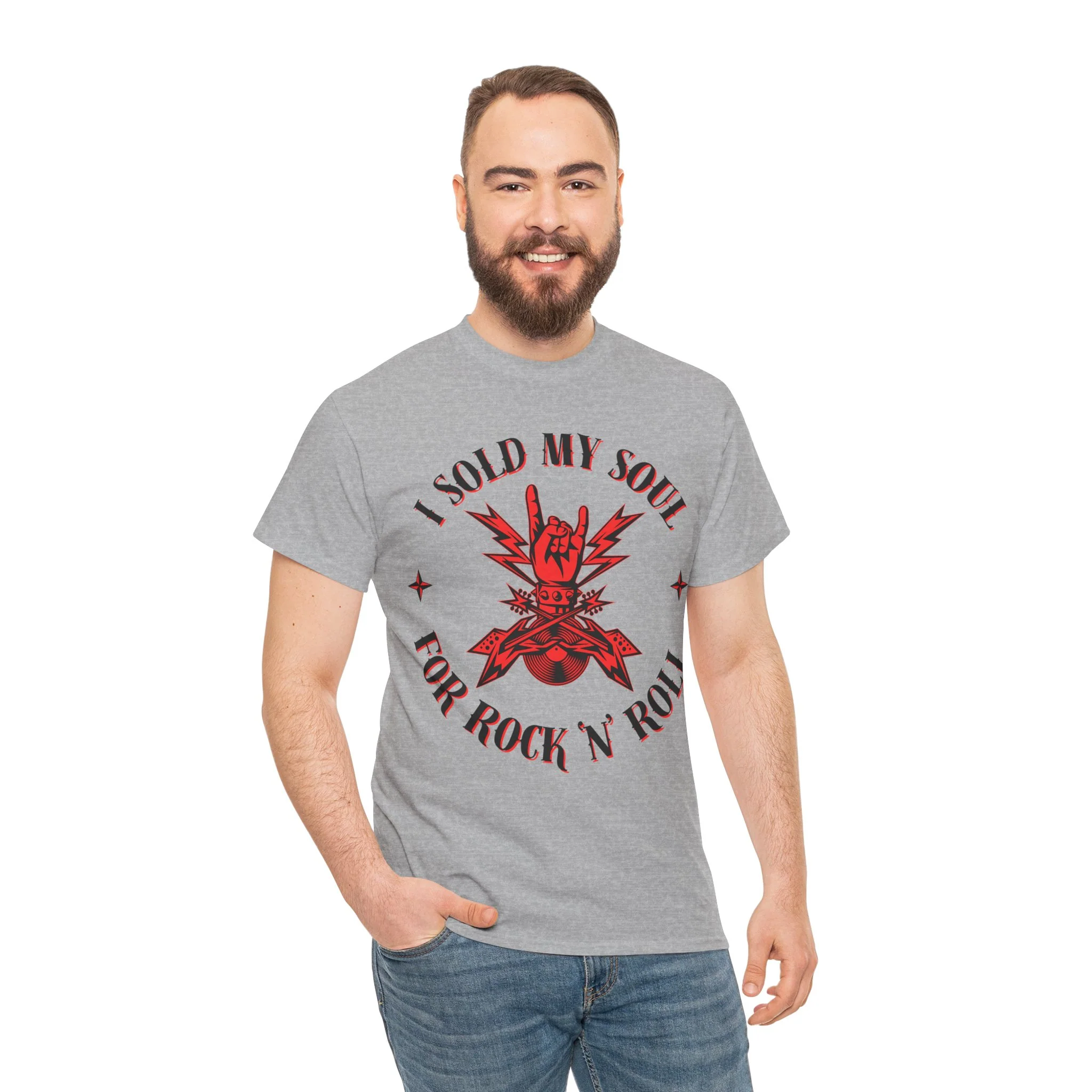 'I Sold My Soul for Rock 'n' Roll' T-Shirt - Image 33