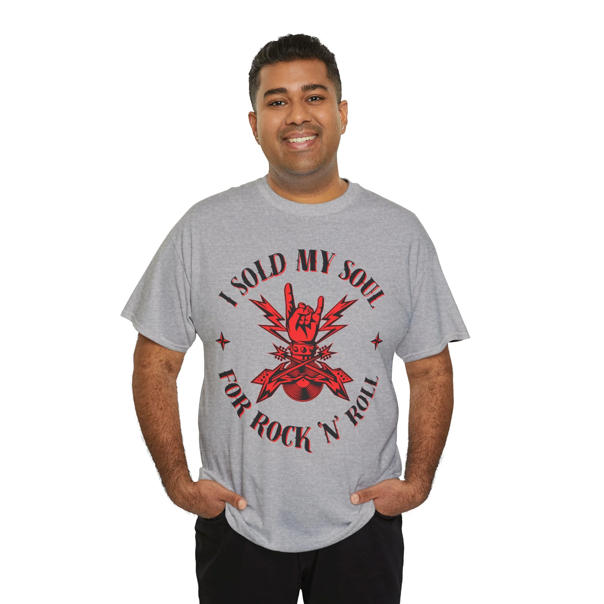 'I Sold My Soul for Rock 'n' Roll' T-Shirt - Image 34