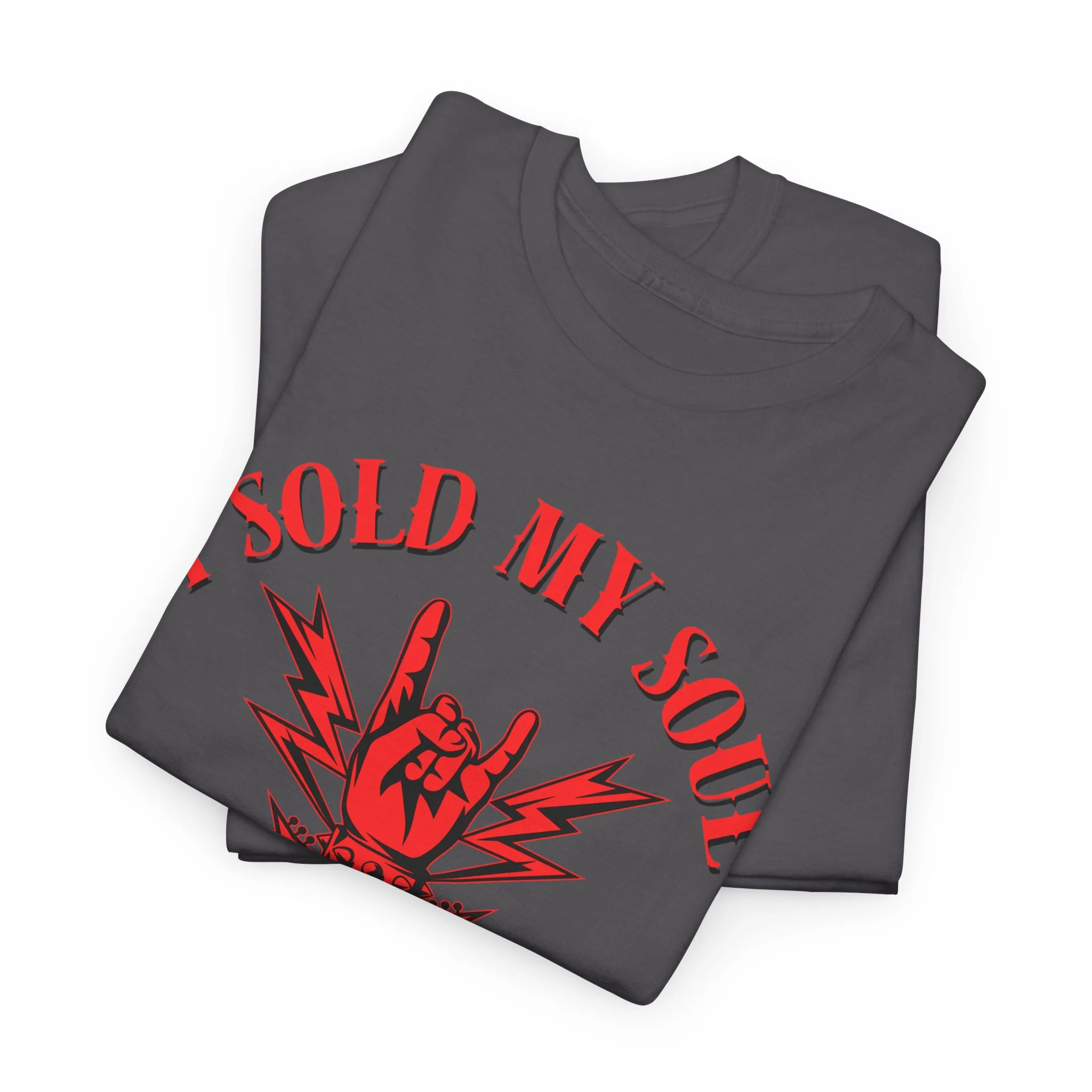 'I Sold My Soul for Rock 'n' Roll' T-Shirt - Image 38