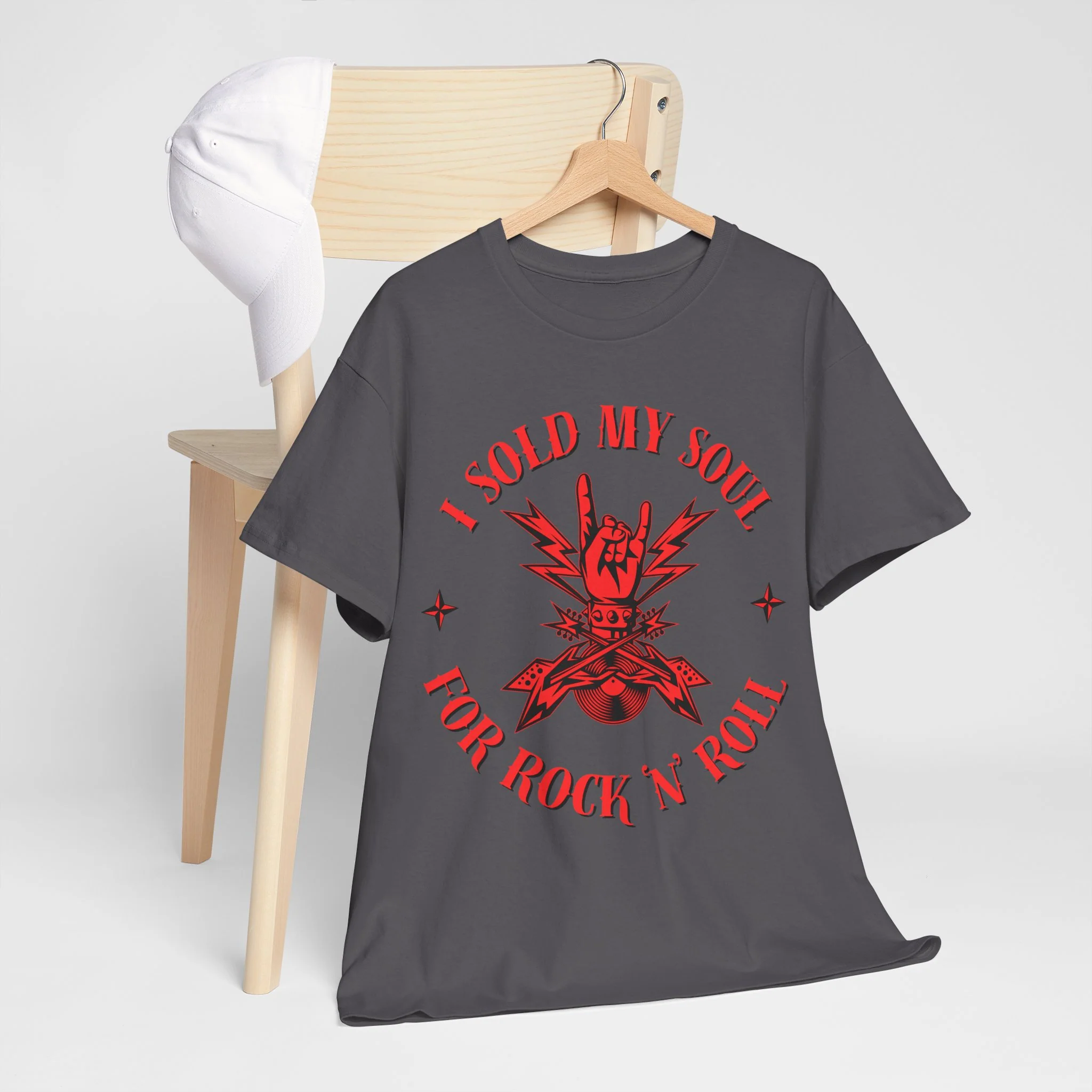 'I Sold My Soul for Rock 'n' Roll' T-Shirt - Image 39