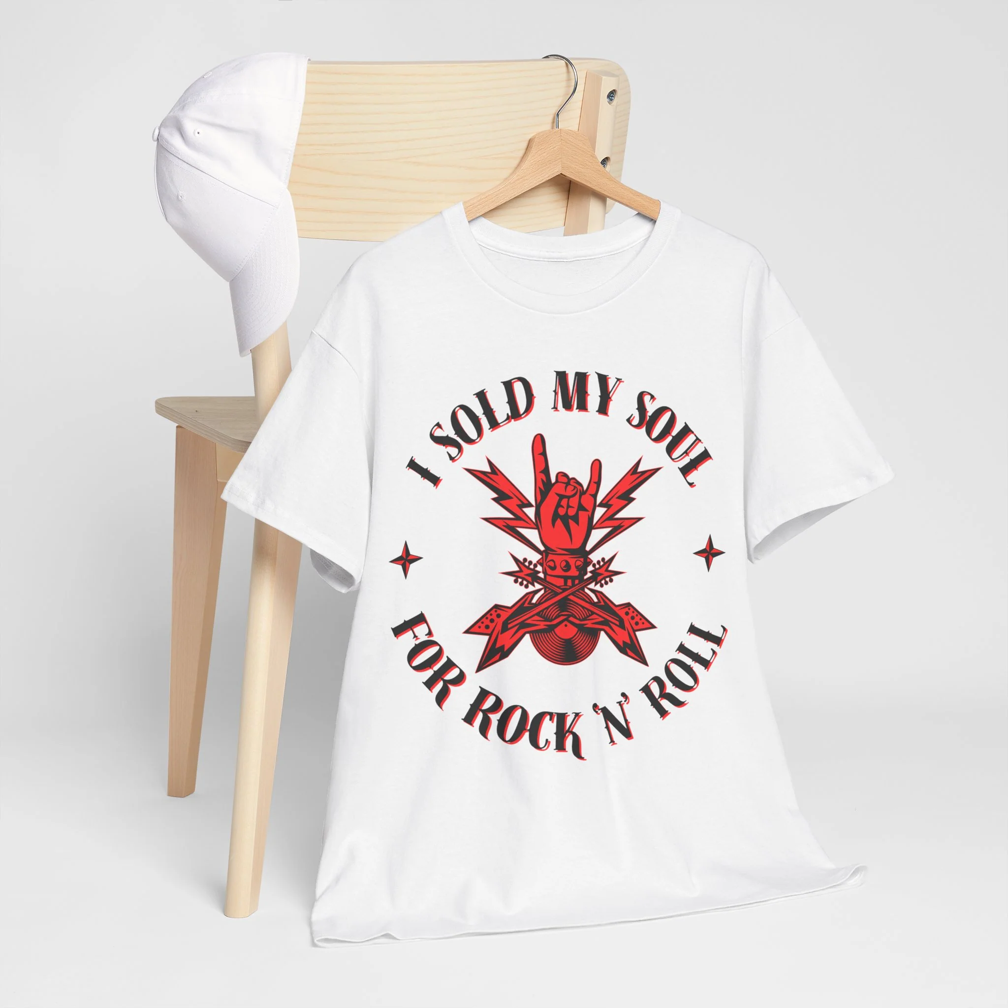 'I Sold My Soul for Rock 'n' Roll' T-Shirt - Image 4