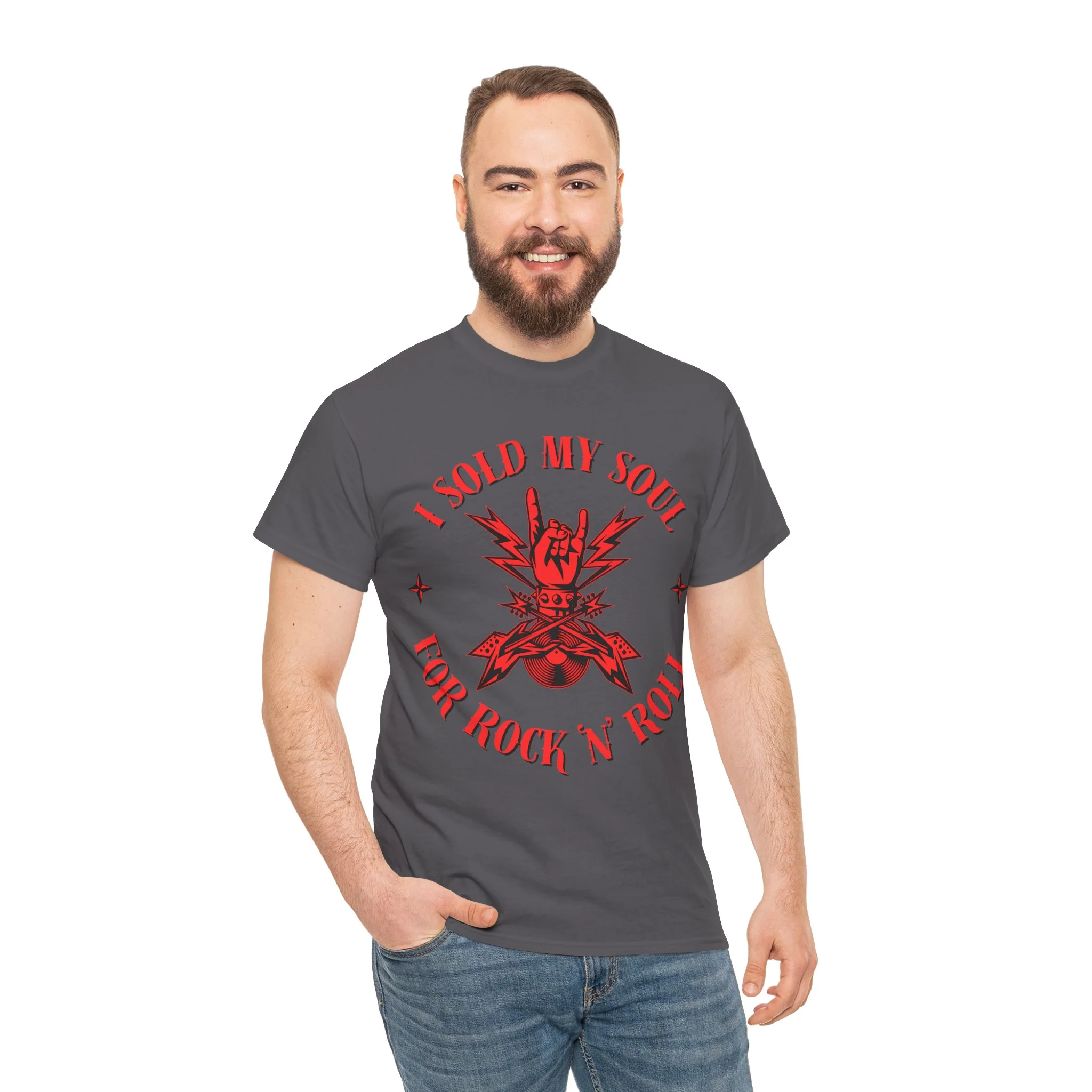 'I Sold My Soul for Rock 'n' Roll' T-Shirt - Image 41