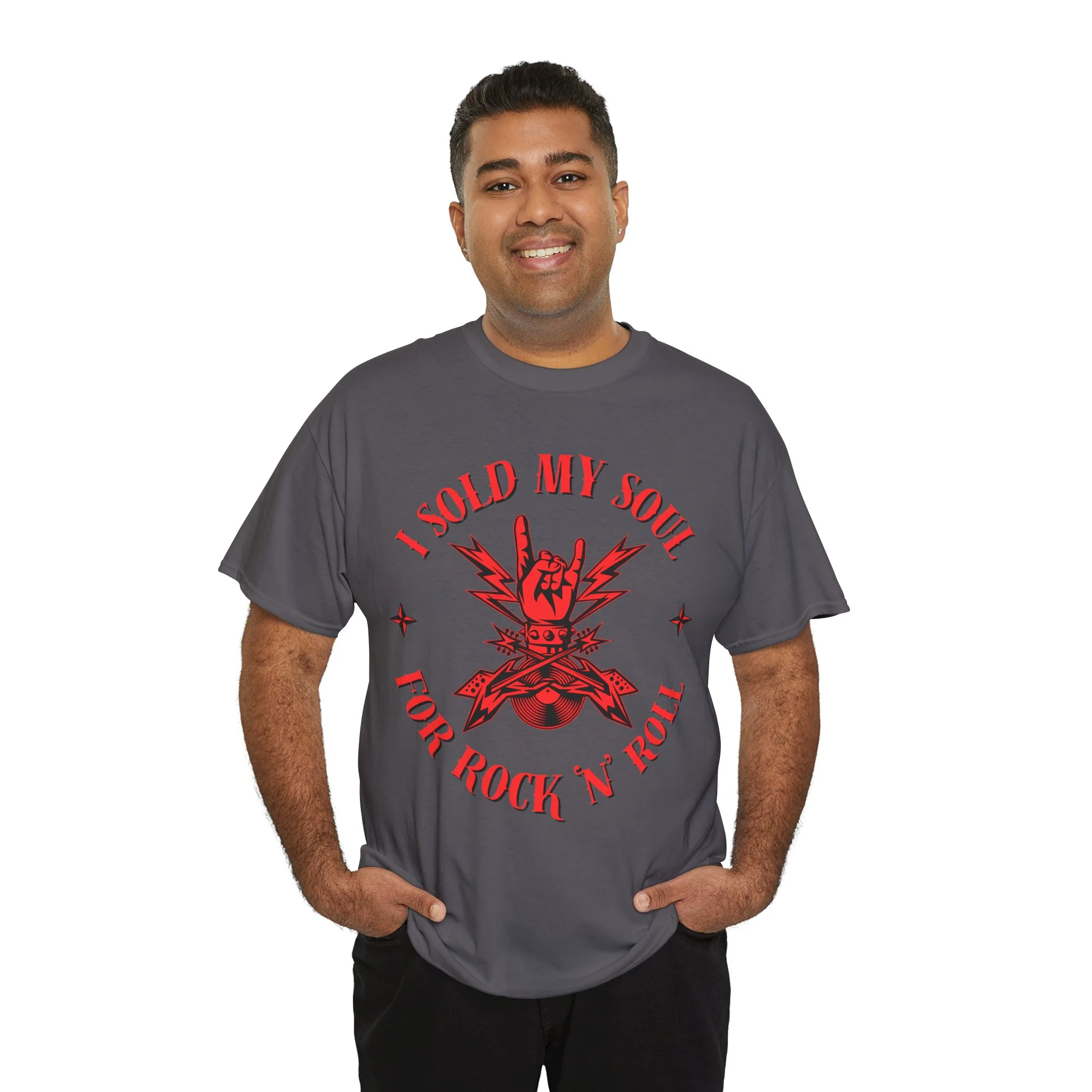 'I Sold My Soul for Rock 'n' Roll' T-Shirt - Image 42
