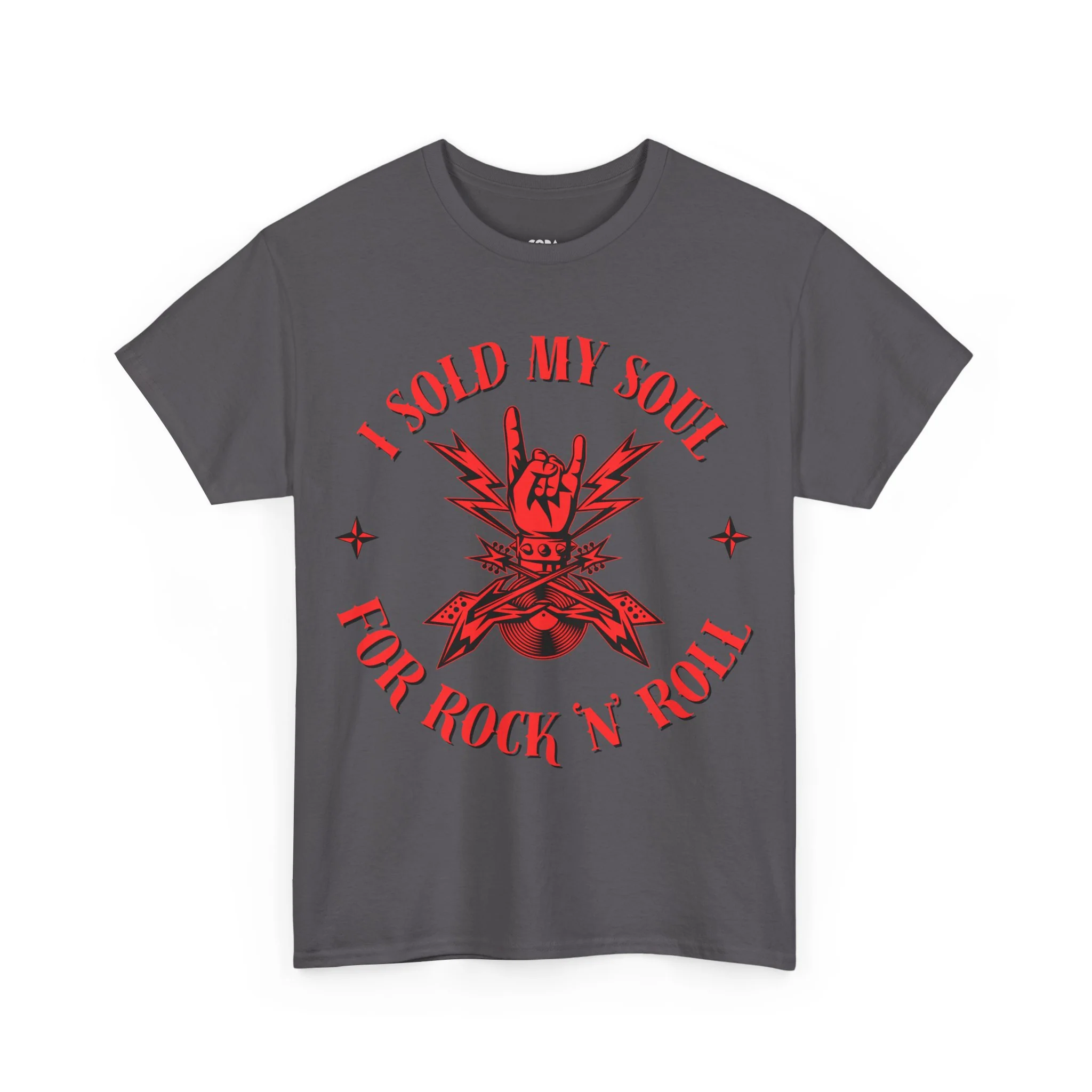 'I Sold My Soul for Rock 'n' Roll' T-Shirt - Image 45