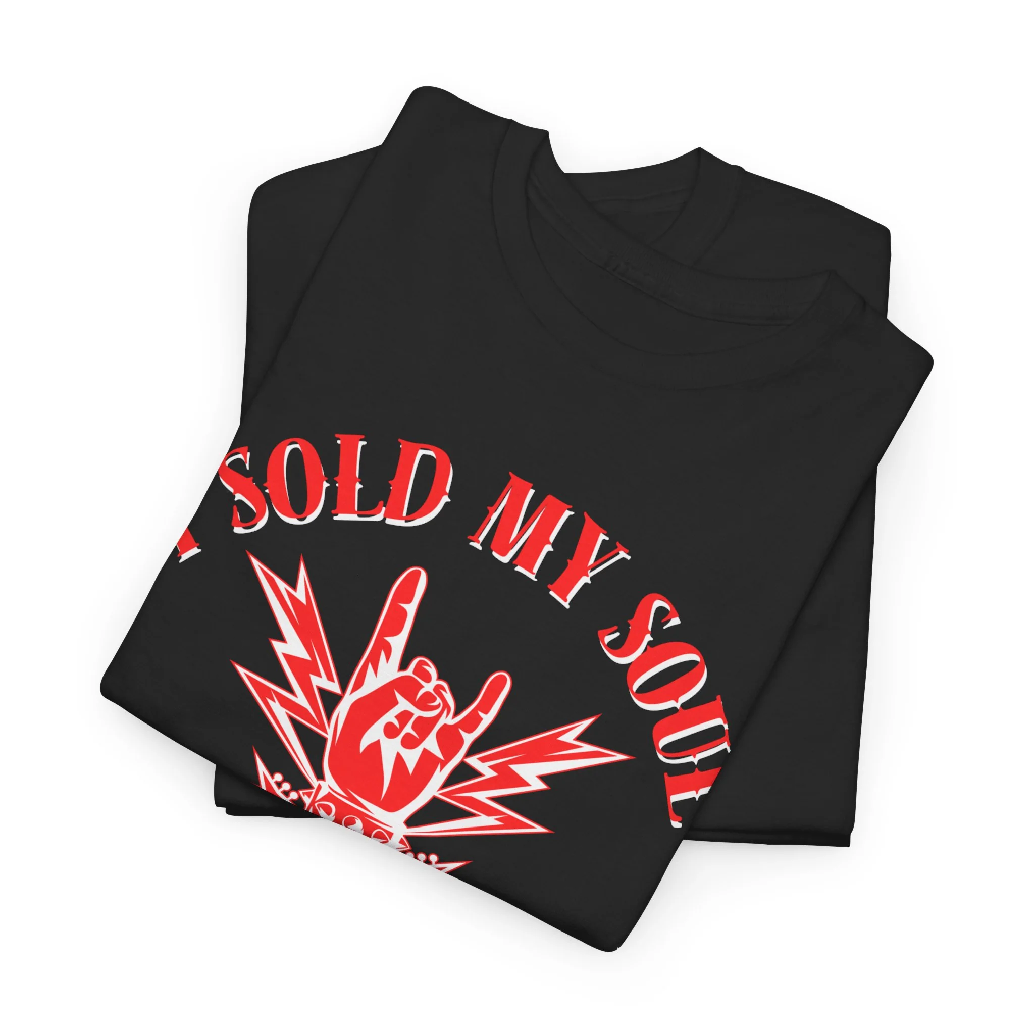 'I Sold My Soul for Rock 'n' Roll' T-Shirt - Image 48
