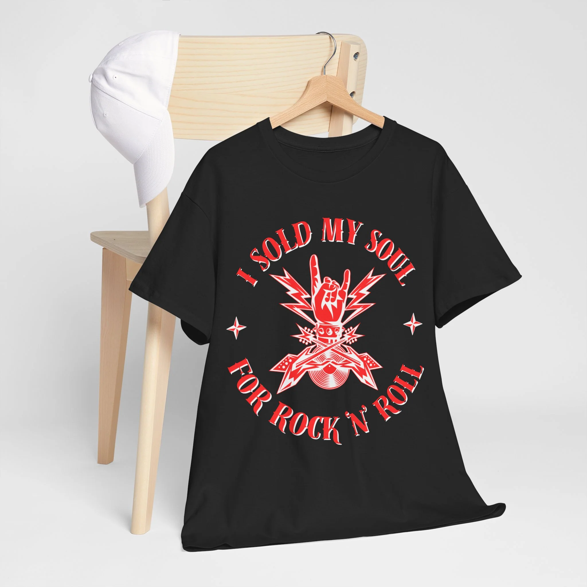 'I Sold My Soul for Rock 'n' Roll' T-Shirt - Image 49