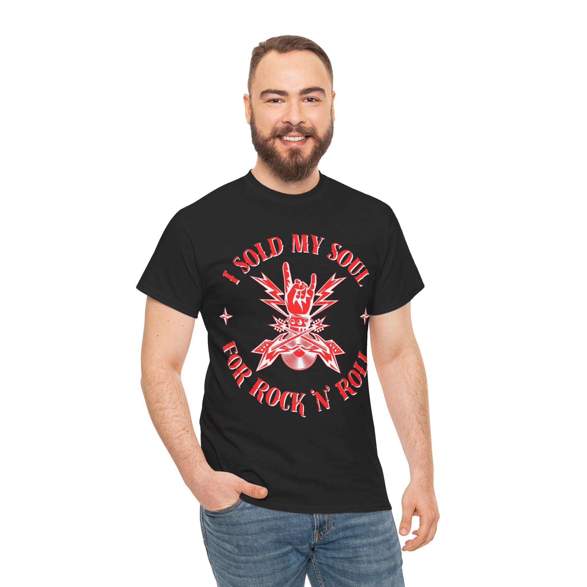 'I Sold My Soul for Rock 'n' Roll' T-Shirt - Image 51