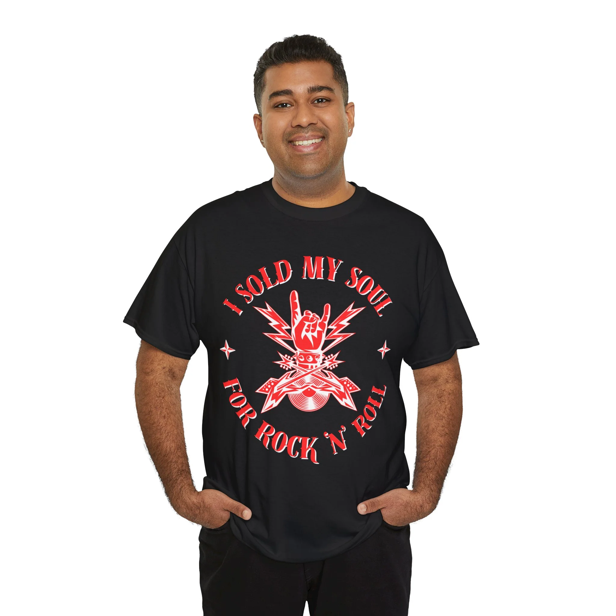 'I Sold My Soul for Rock 'n' Roll' T-Shirt - Image 52