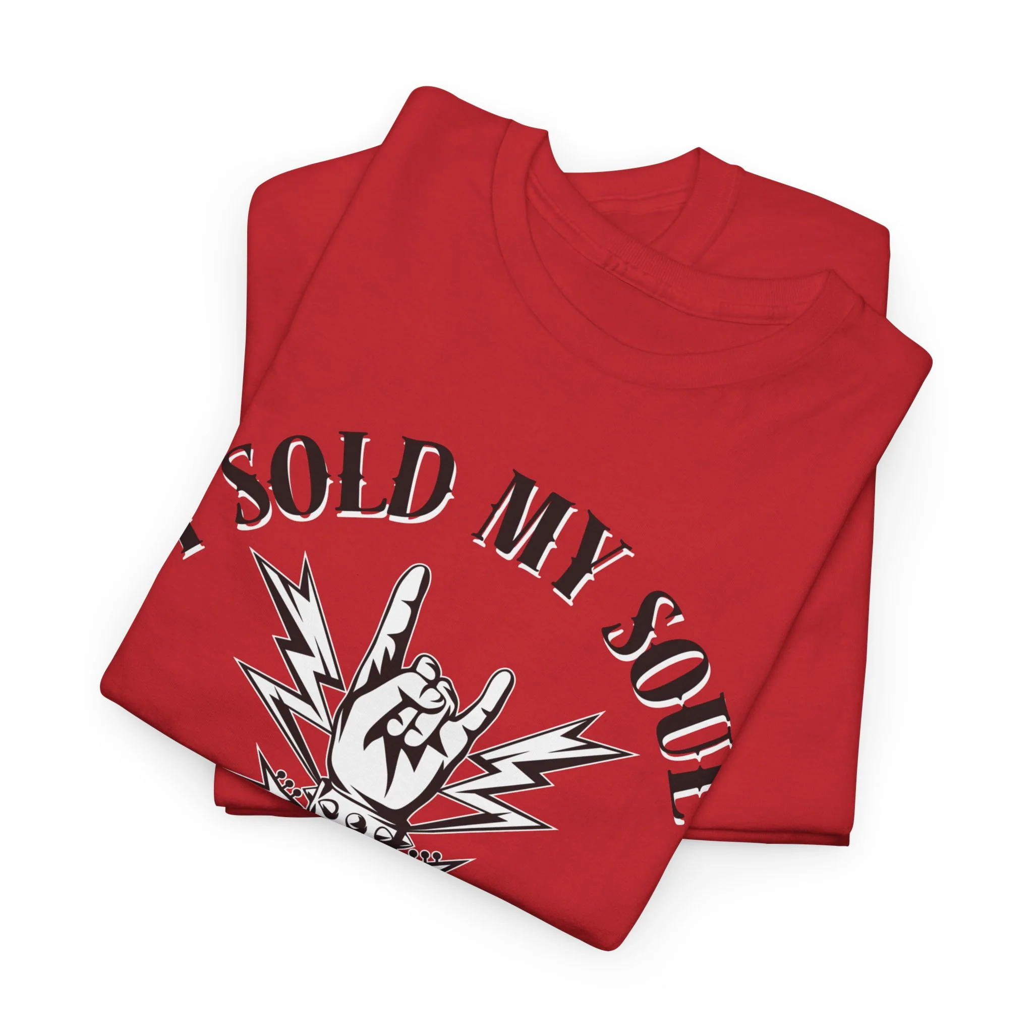 'I Sold My Soul for Rock 'n' Roll' T-Shirt - Image 57