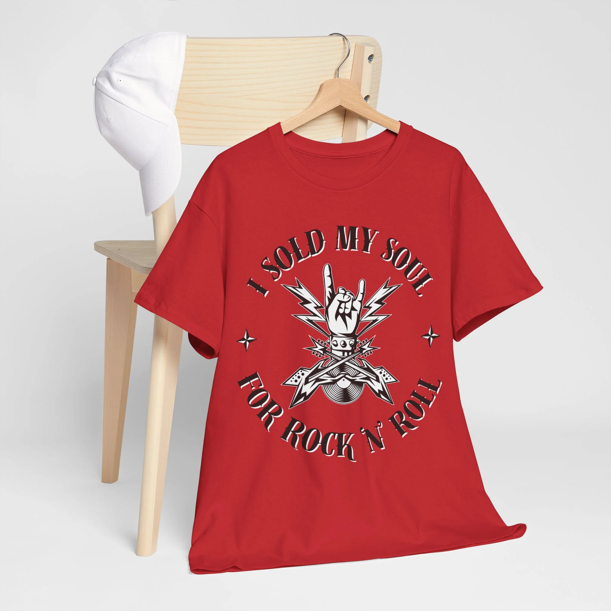 'I Sold My Soul for Rock 'n' Roll' T-Shirt - Image 58