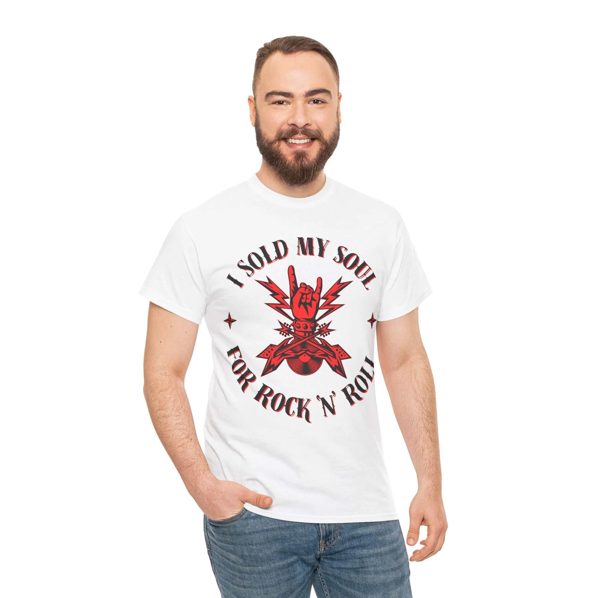 'I Sold My Soul for Rock 'n' Roll' T-Shirt - Image 6