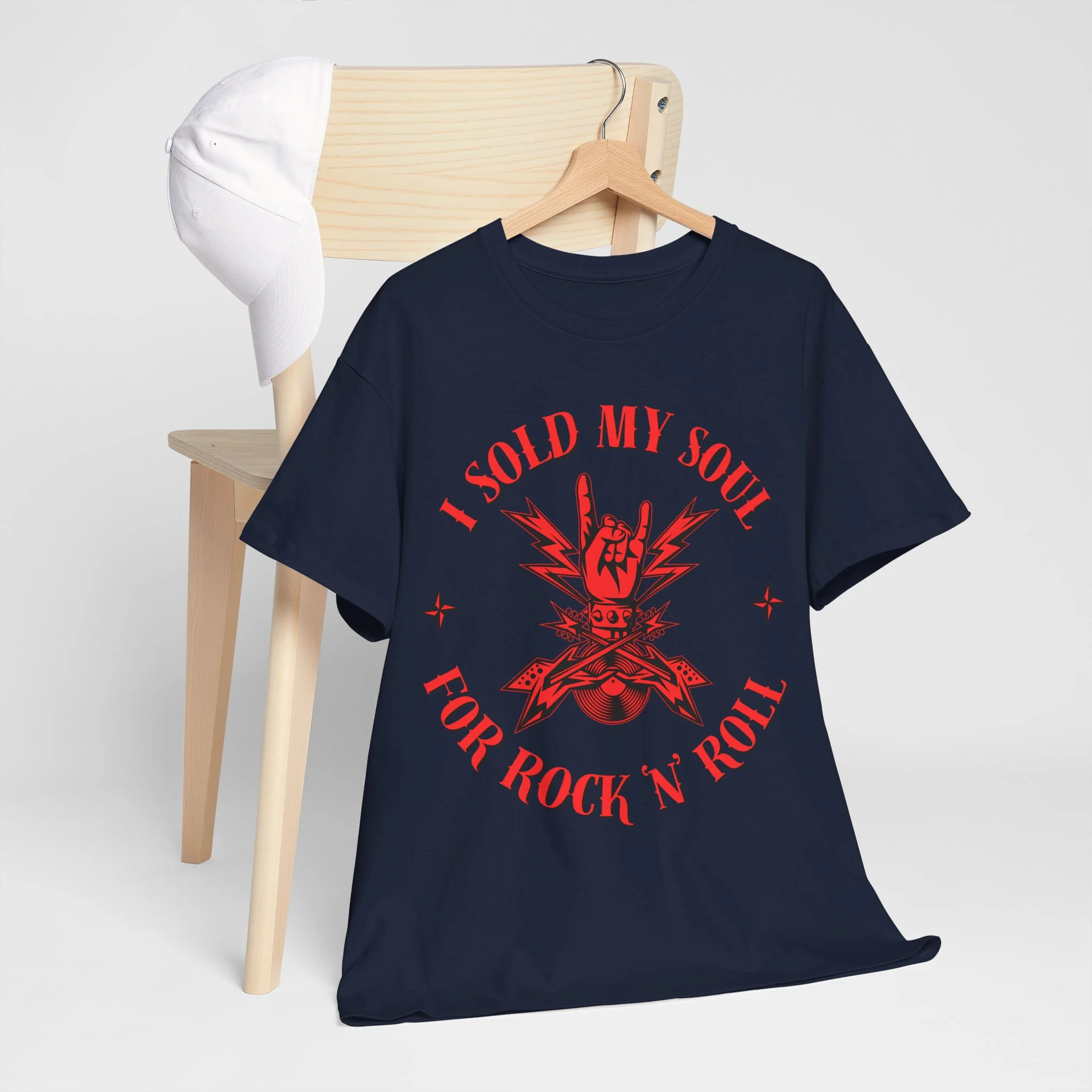 'I Sold My Soul for Rock 'n' Roll' T-Shirt - Image 67