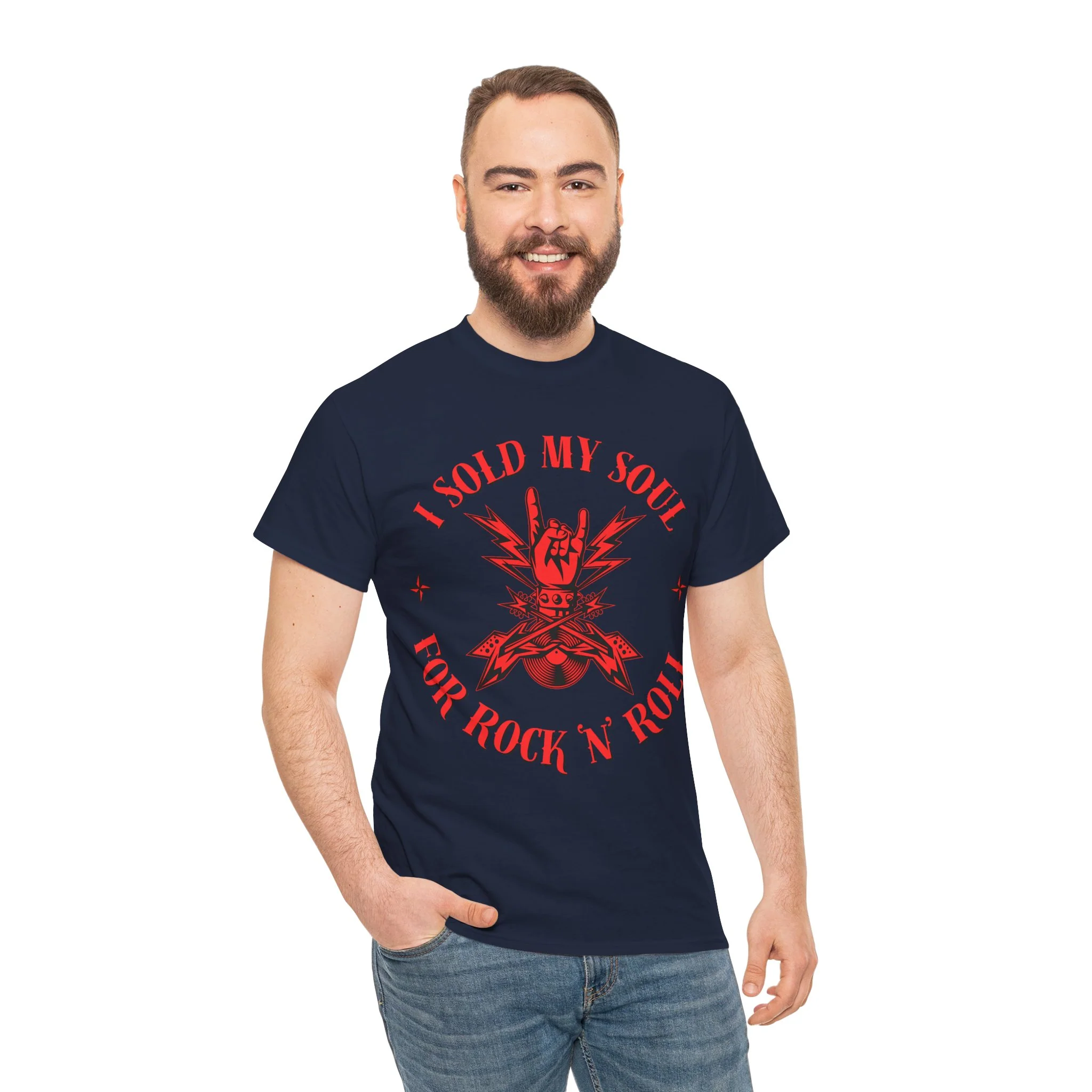 'I Sold My Soul for Rock 'n' Roll' T-Shirt - Image 69