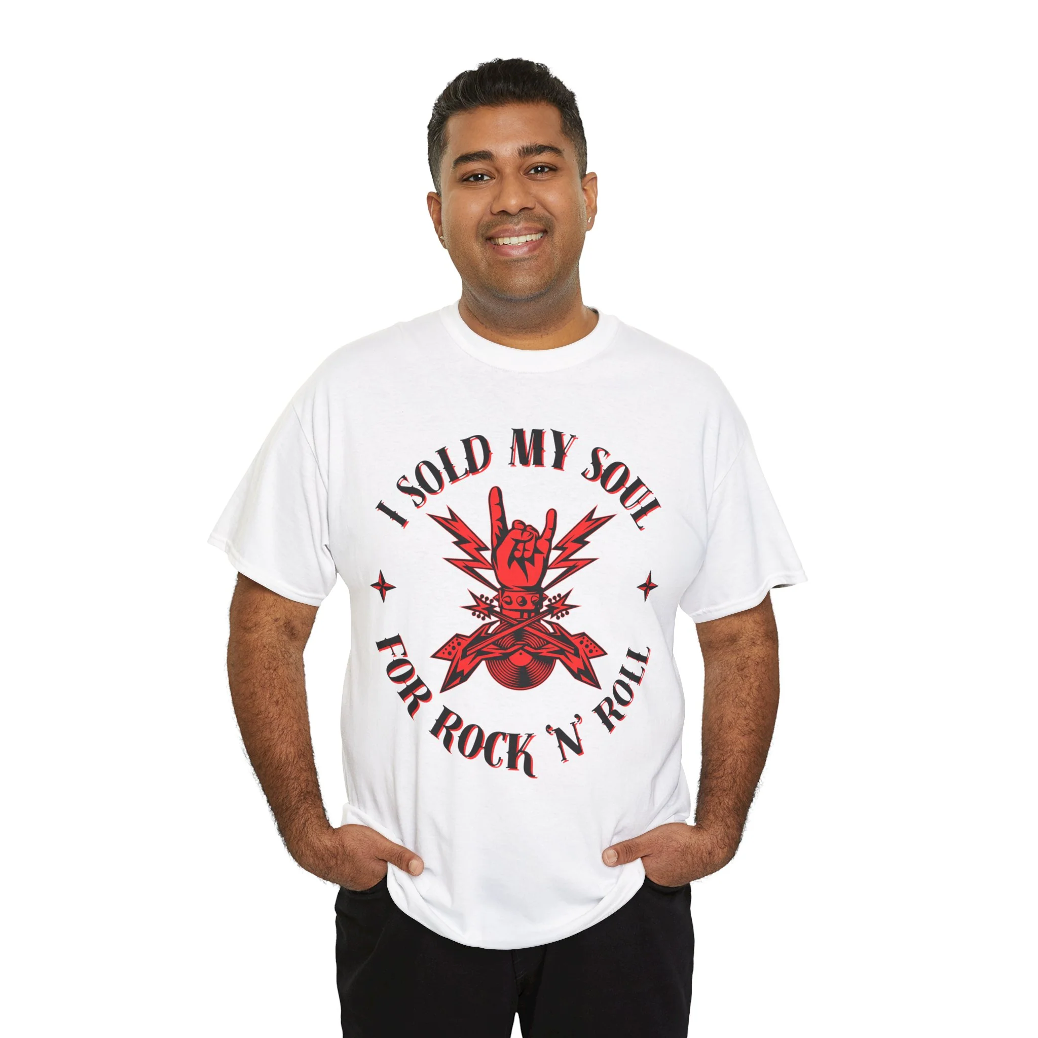 'I Sold My Soul for Rock 'n' Roll' T-Shirt - Image 7