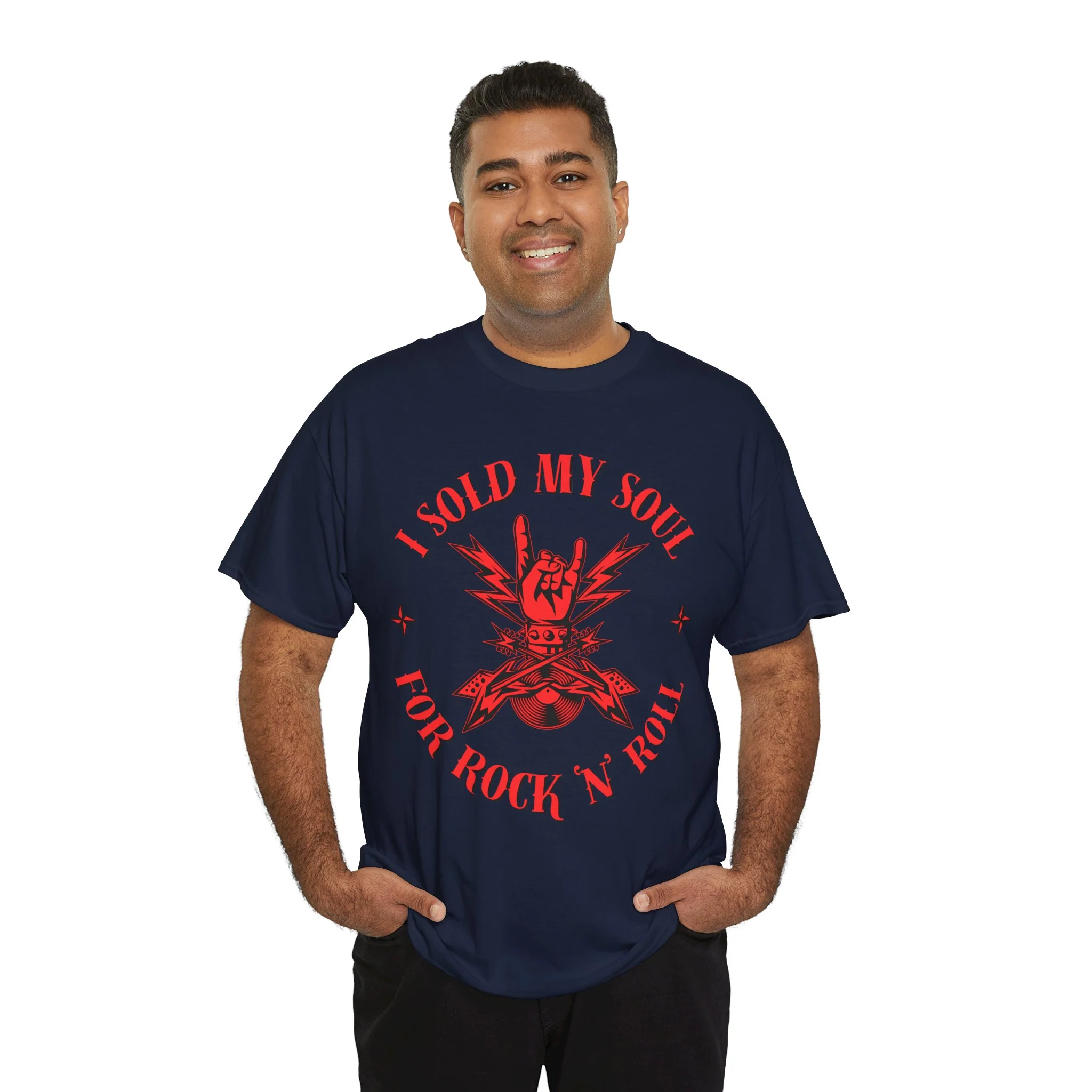 'I Sold My Soul for Rock 'n' Roll' T-Shirt - Image 70