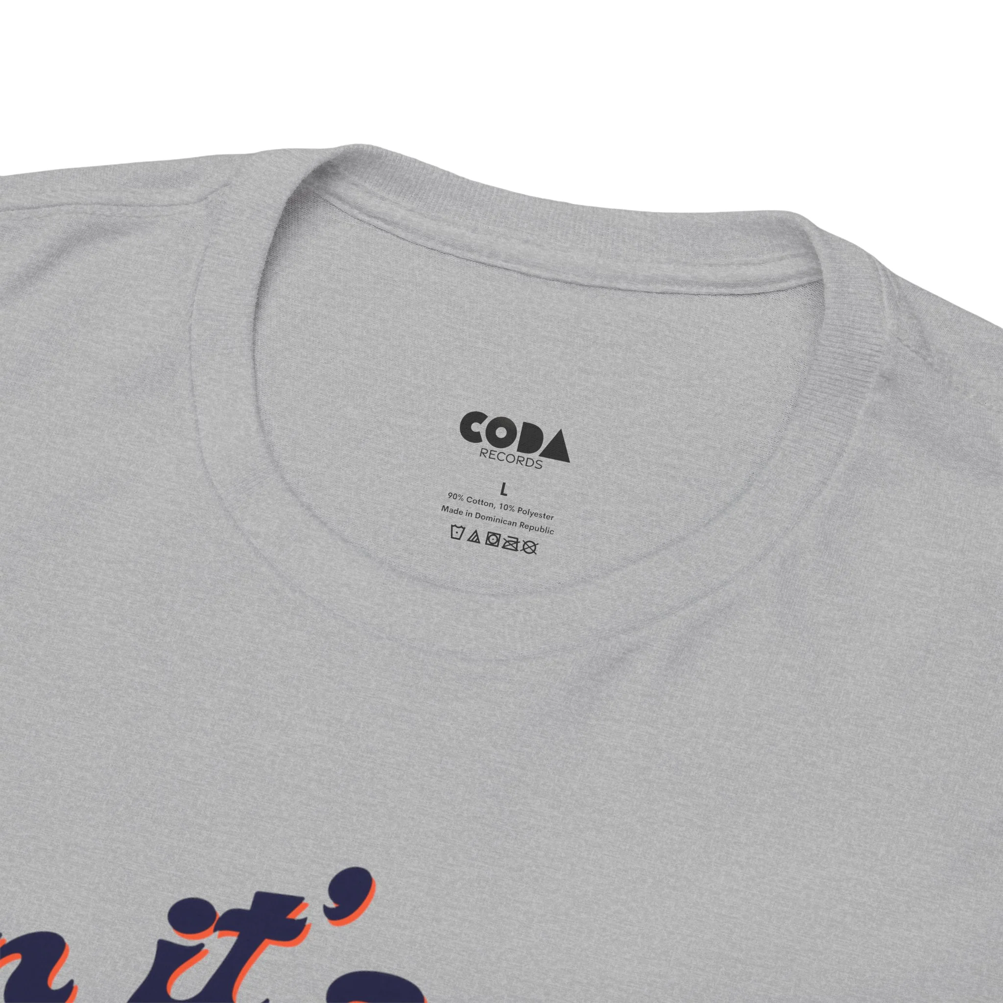 'If It’s Nice, Play It Twice' Vinyl T-Shirt - Image 32