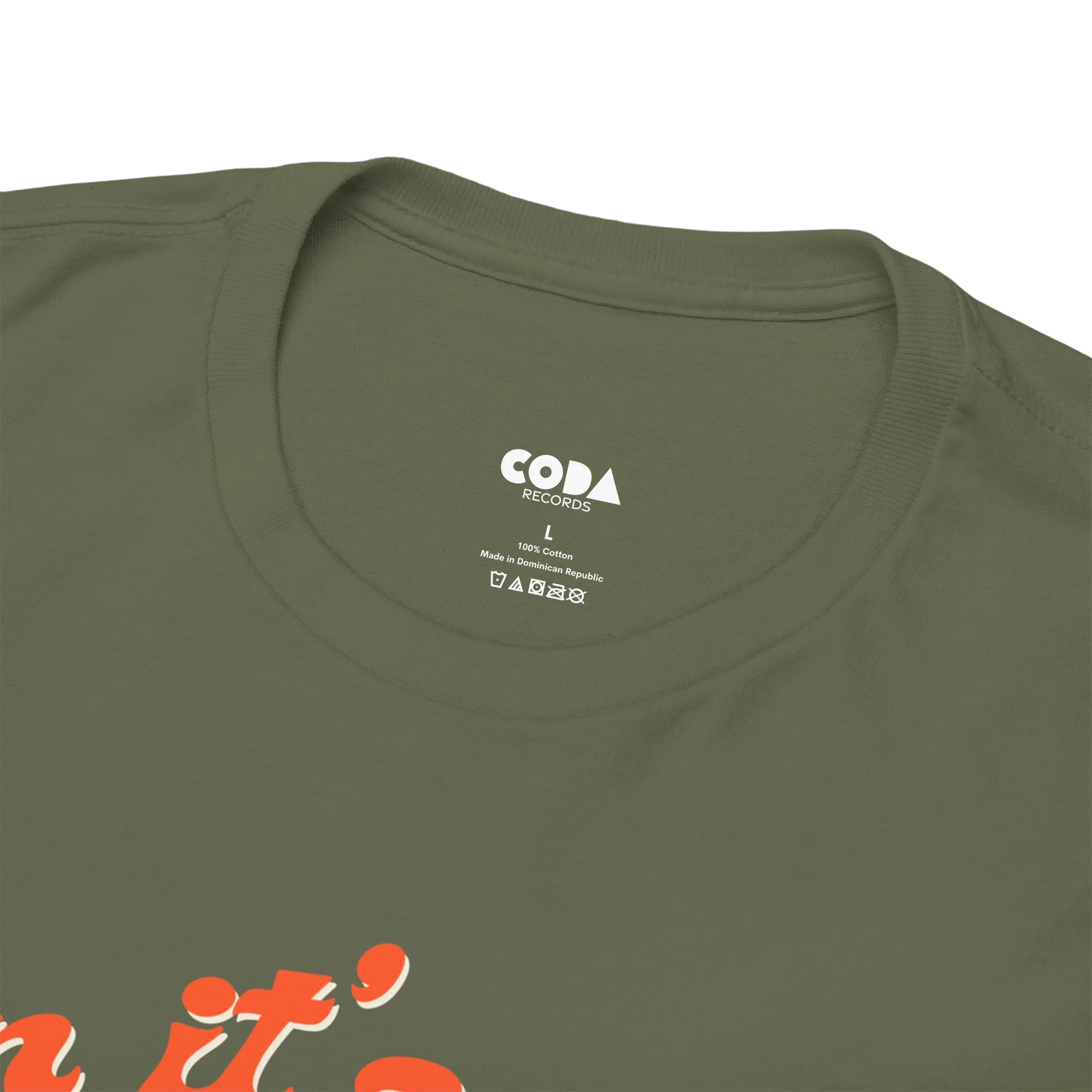 'If It’s Nice, Play It Twice' Vinyl T-Shirt - Image 41