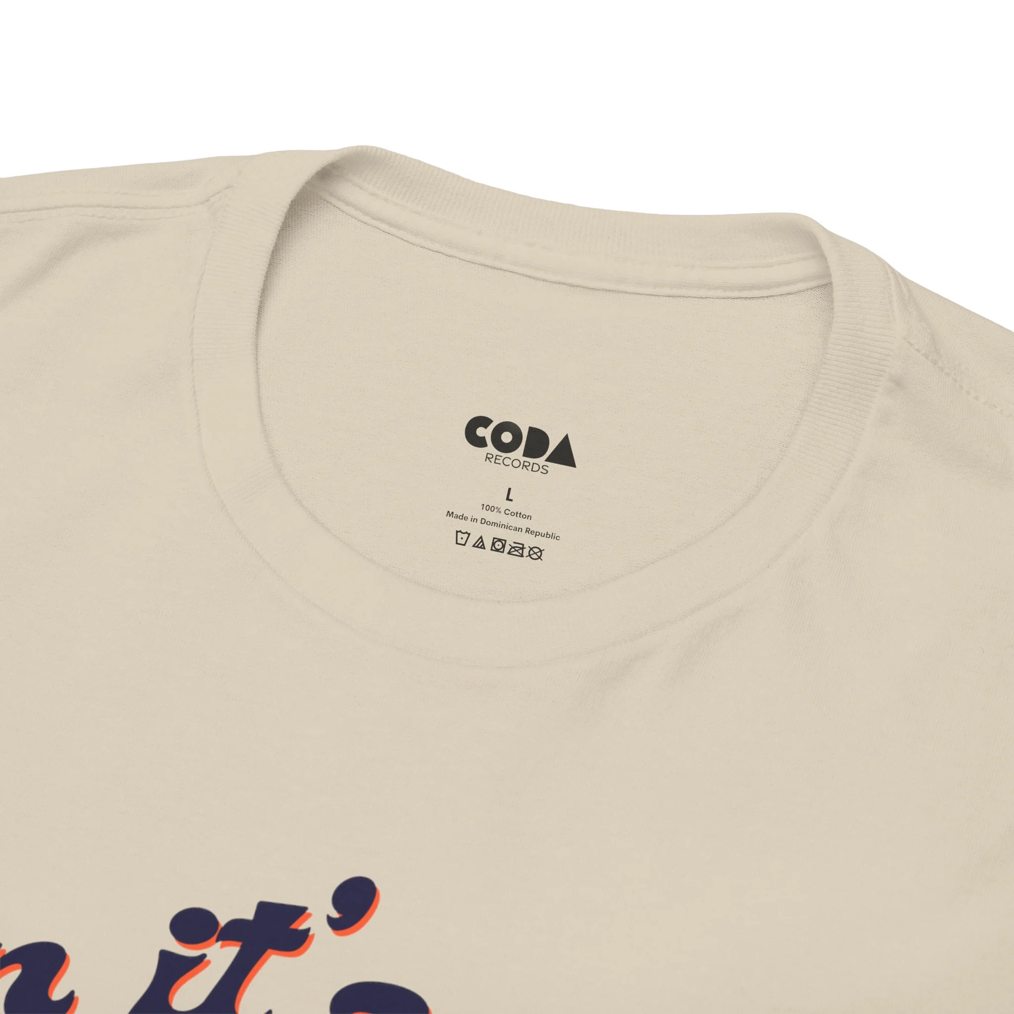 'If It’s Nice, Play It Twice' Vinyl T-Shirt - Image 5