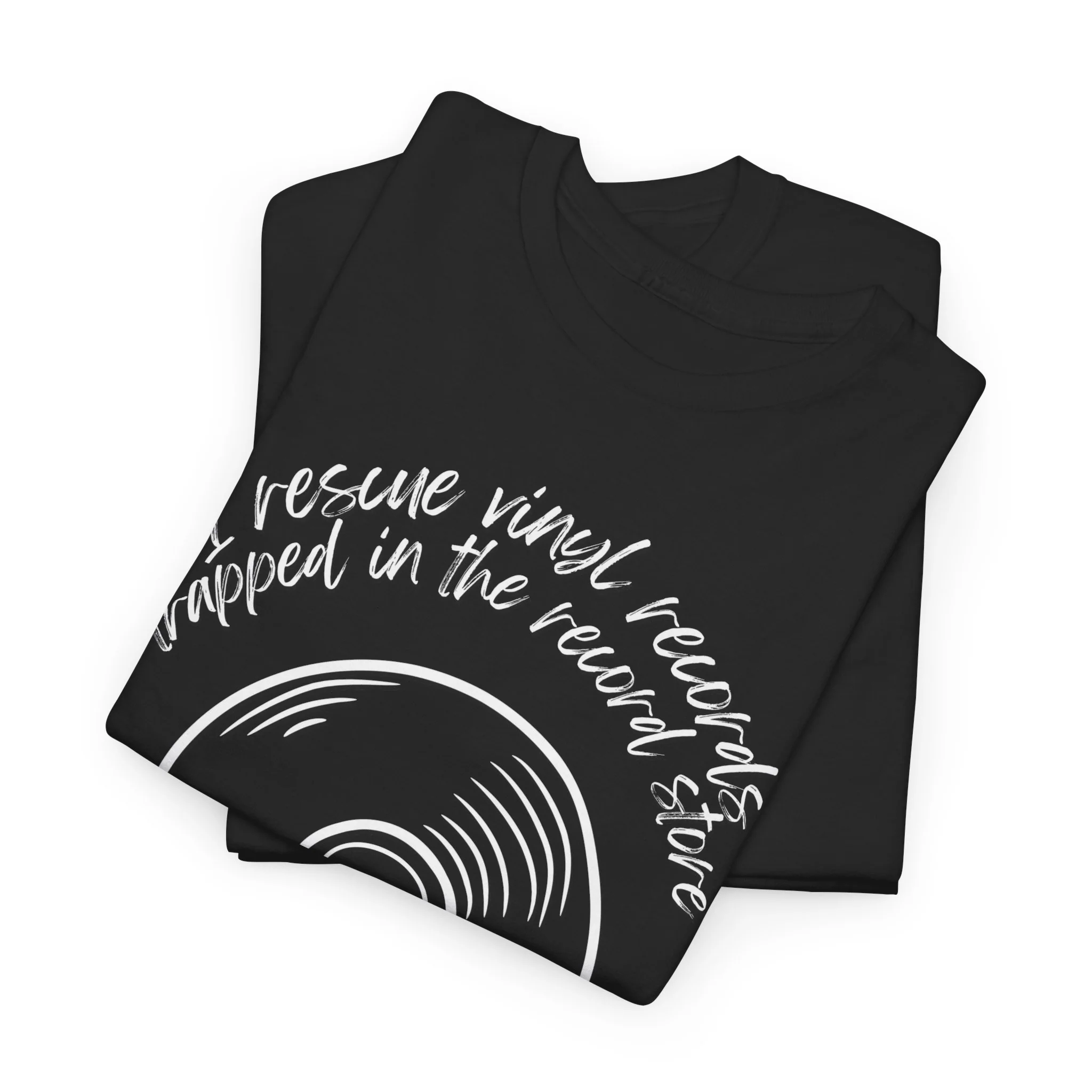 'I'm Not a Hoarder, I'm a Hero' Men's Vinyl T-Shirt - Image 13