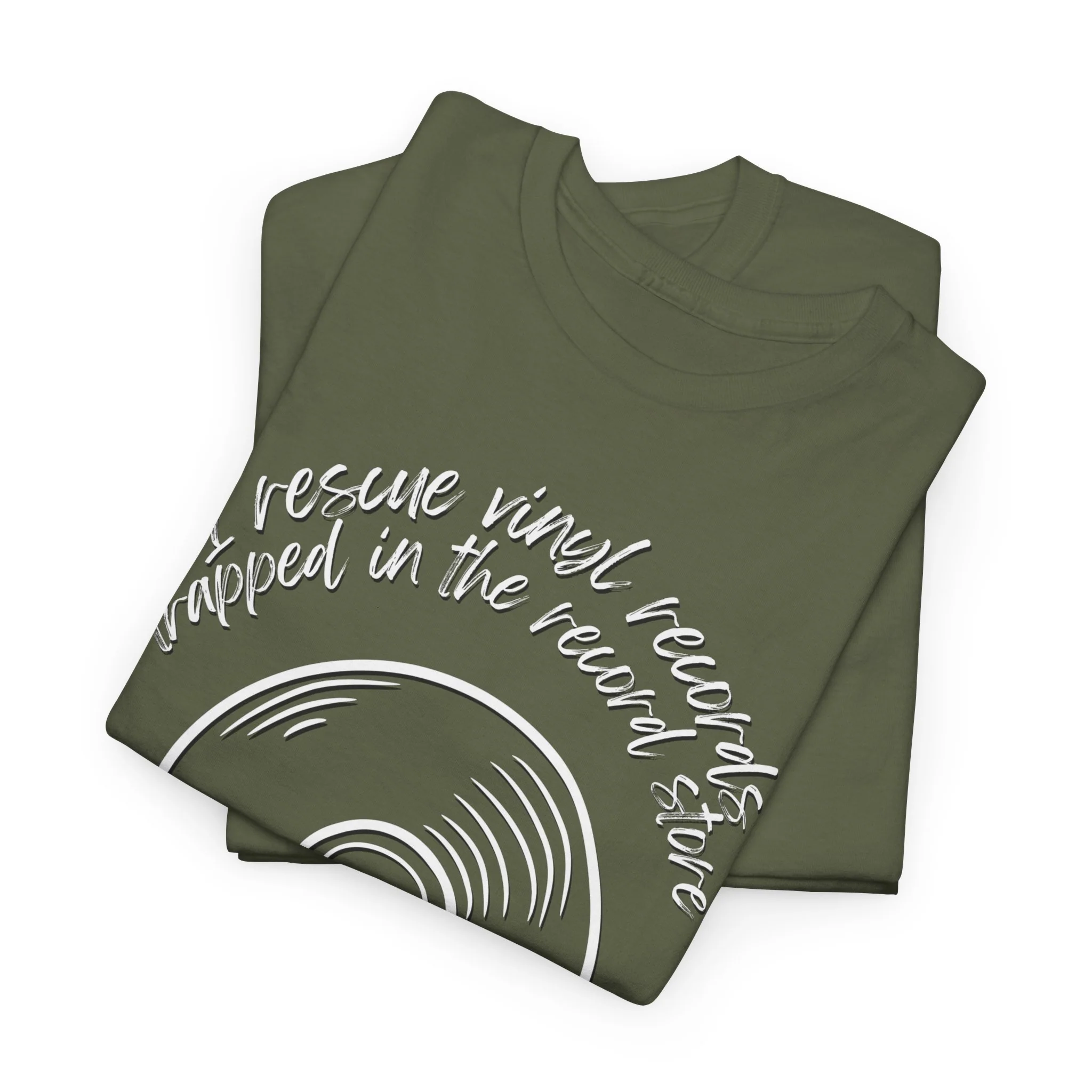 'I'm Not a Hoarder, I'm a Hero' Men's Vinyl T-Shirt - Image 22