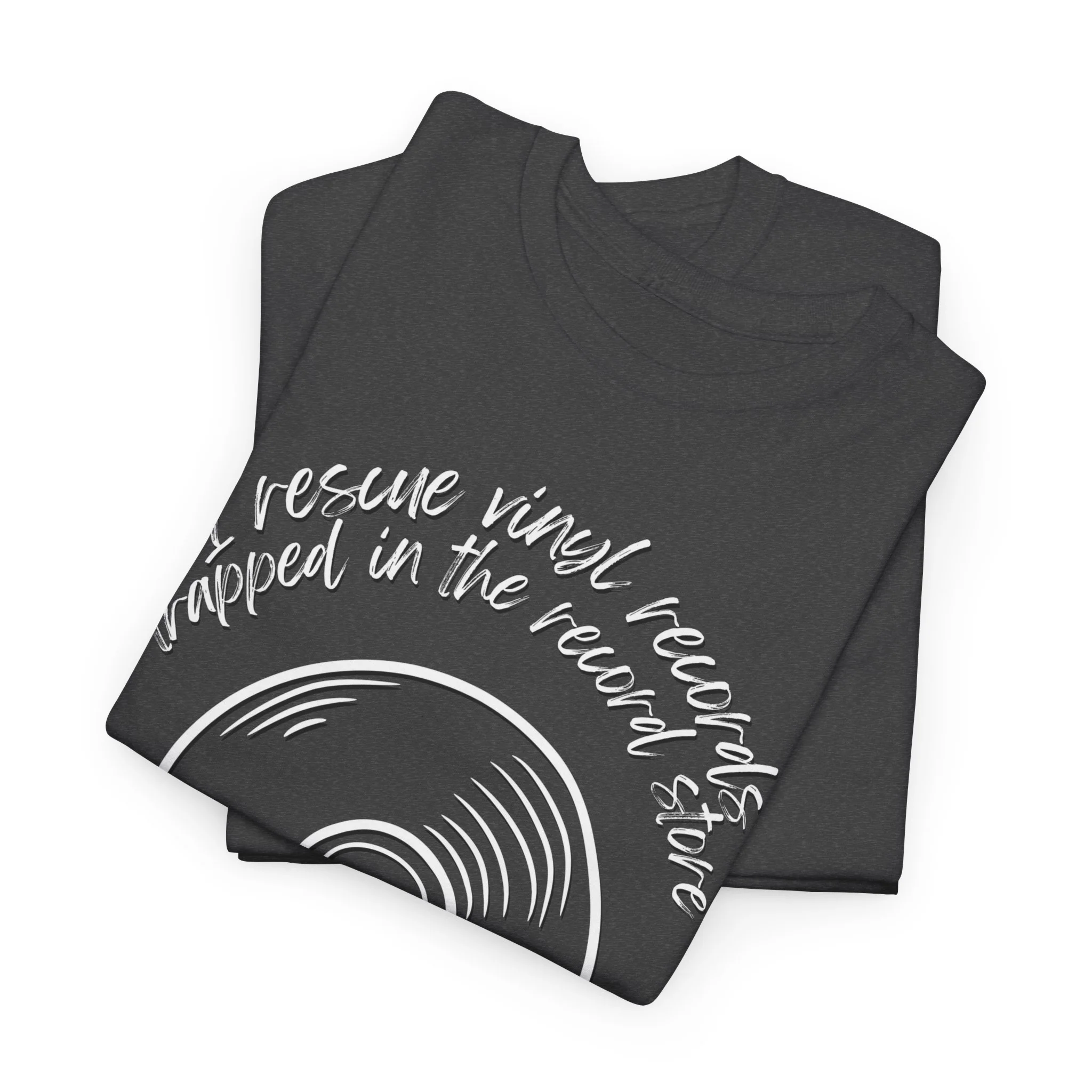 'I'm Not a Hoarder, I'm a Hero' Men's Vinyl T-Shirt - Image 39