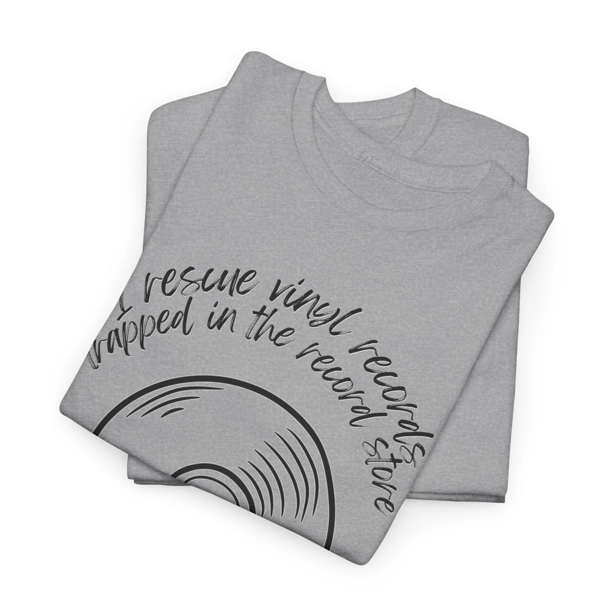 'I'm Not a Hoarder, I'm a Hero' Men's Vinyl T-Shirt - Image 57