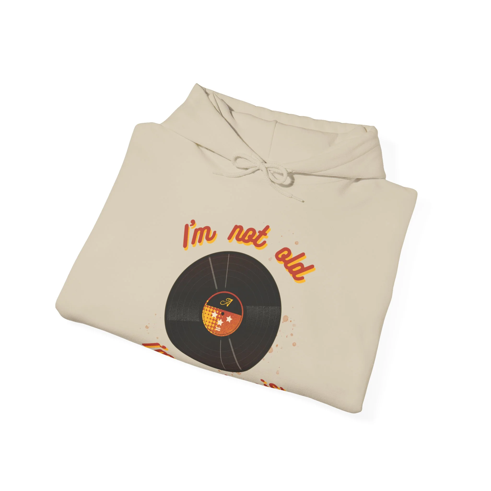 'I'm Not Old, I'm a Classic' Men's Hoodie - Image 4