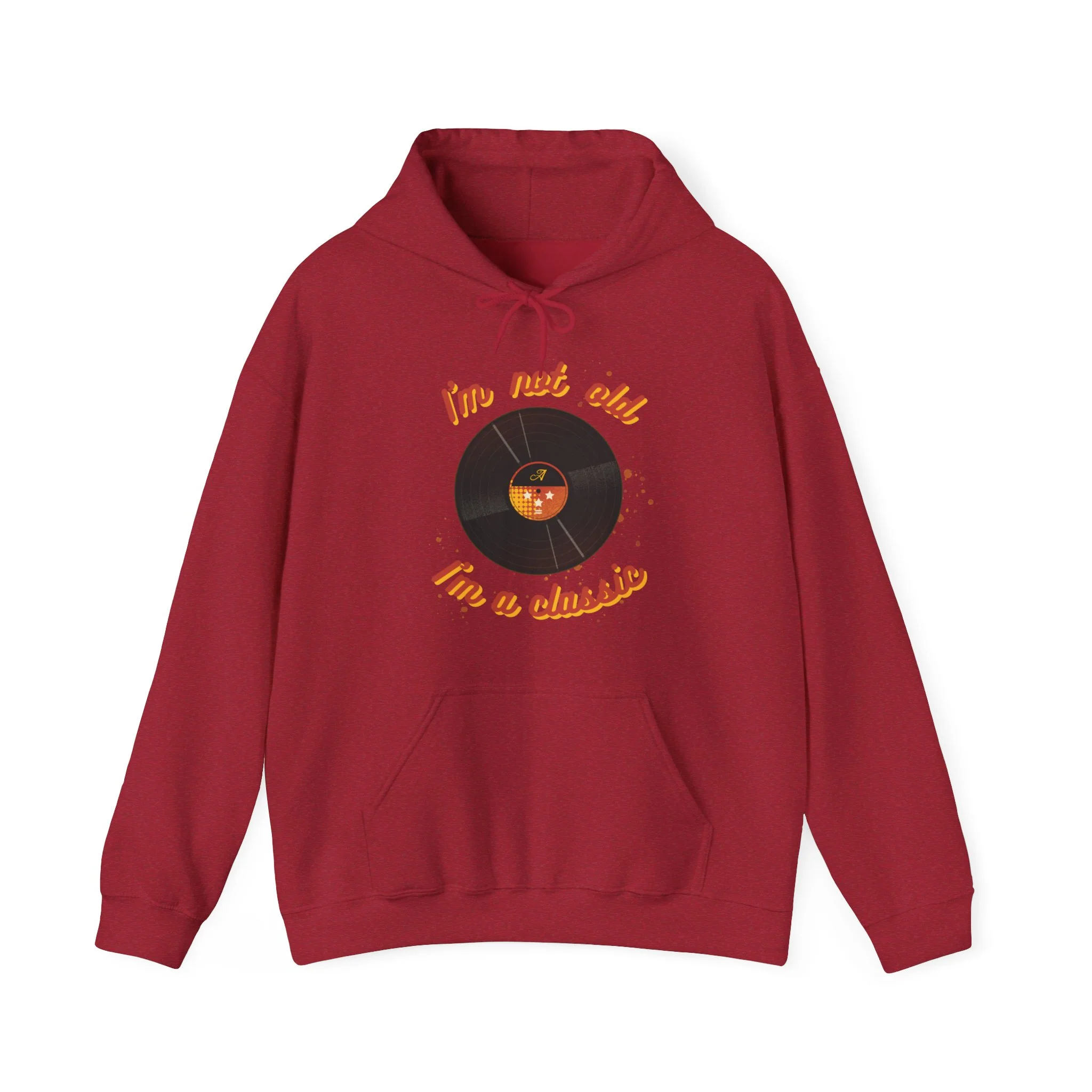 'I'm Not Old, I'm a Classic' Men's Hoodie - Image 41