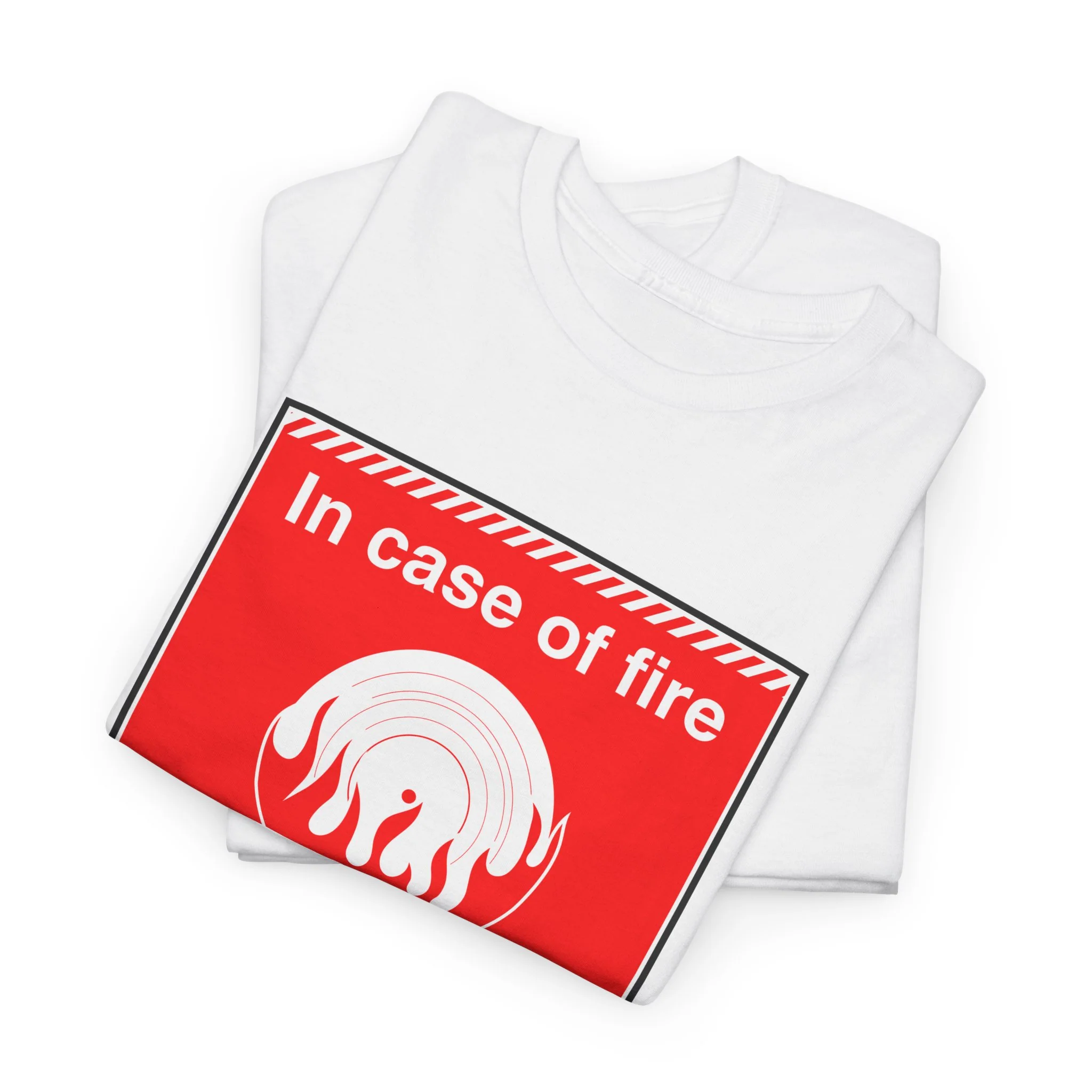 'In Case of Fire, Save My Vinyl' T-Shirt - Image 12