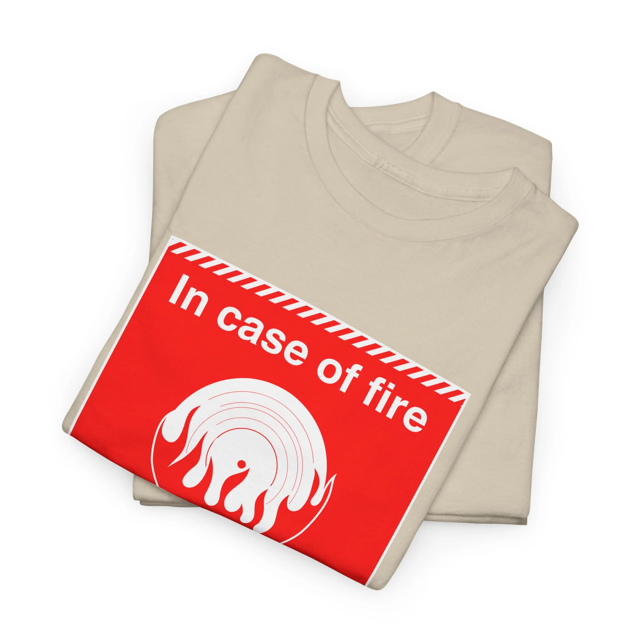 'In Case of Fire, Save My Vinyl' T-Shirt - Image 21