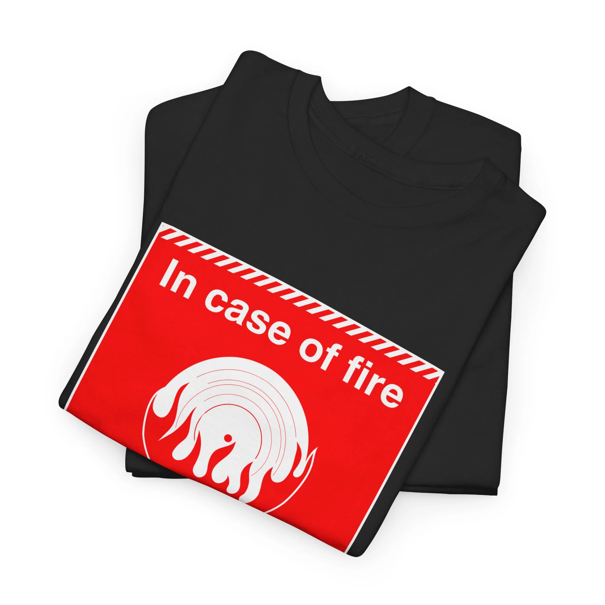 'In Case of Fire, Save My Vinyl' T-Shirt - Image 3