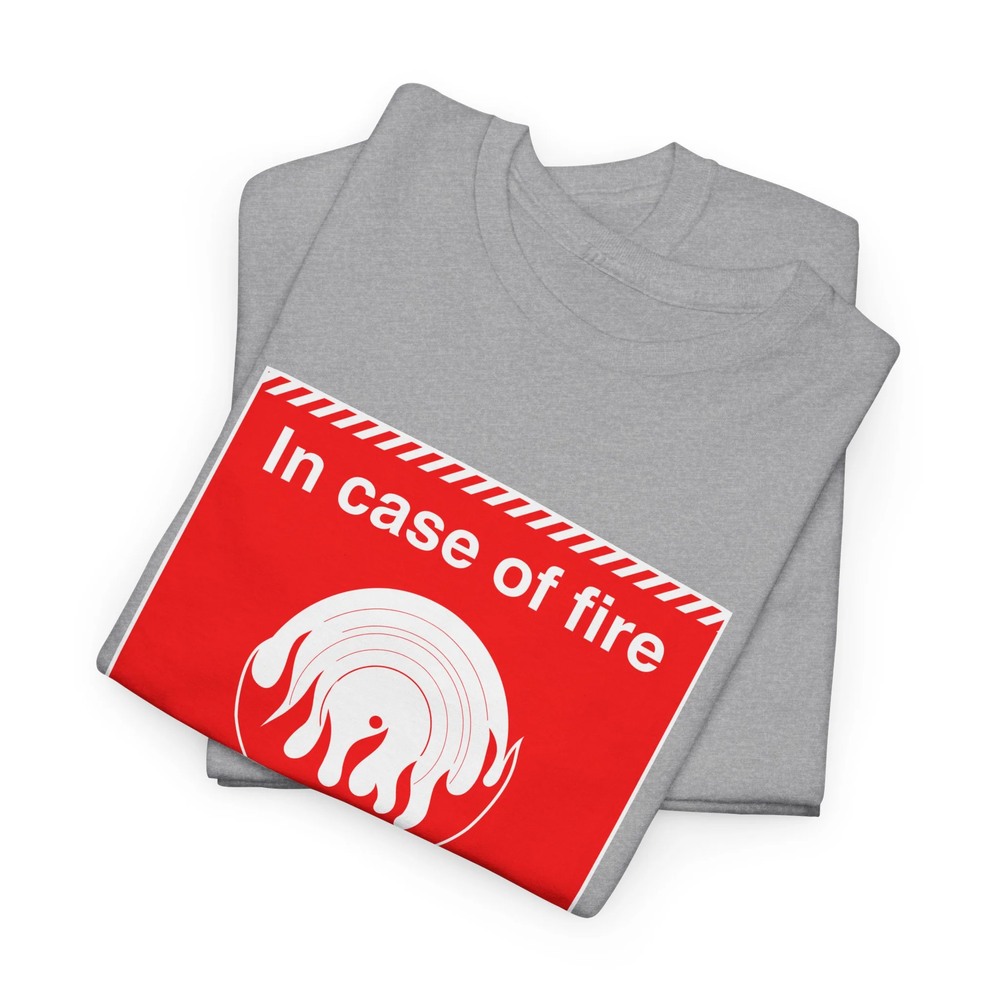 'In Case of Fire, Save My Vinyl' T-Shirt - Image 30