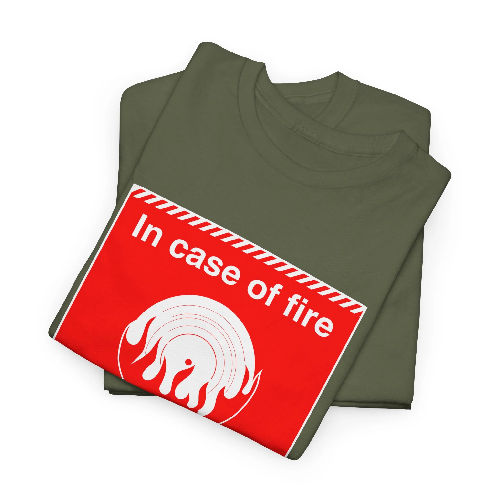 'In Case of Fire, Save My Vinyl' T-Shirt - Image 48